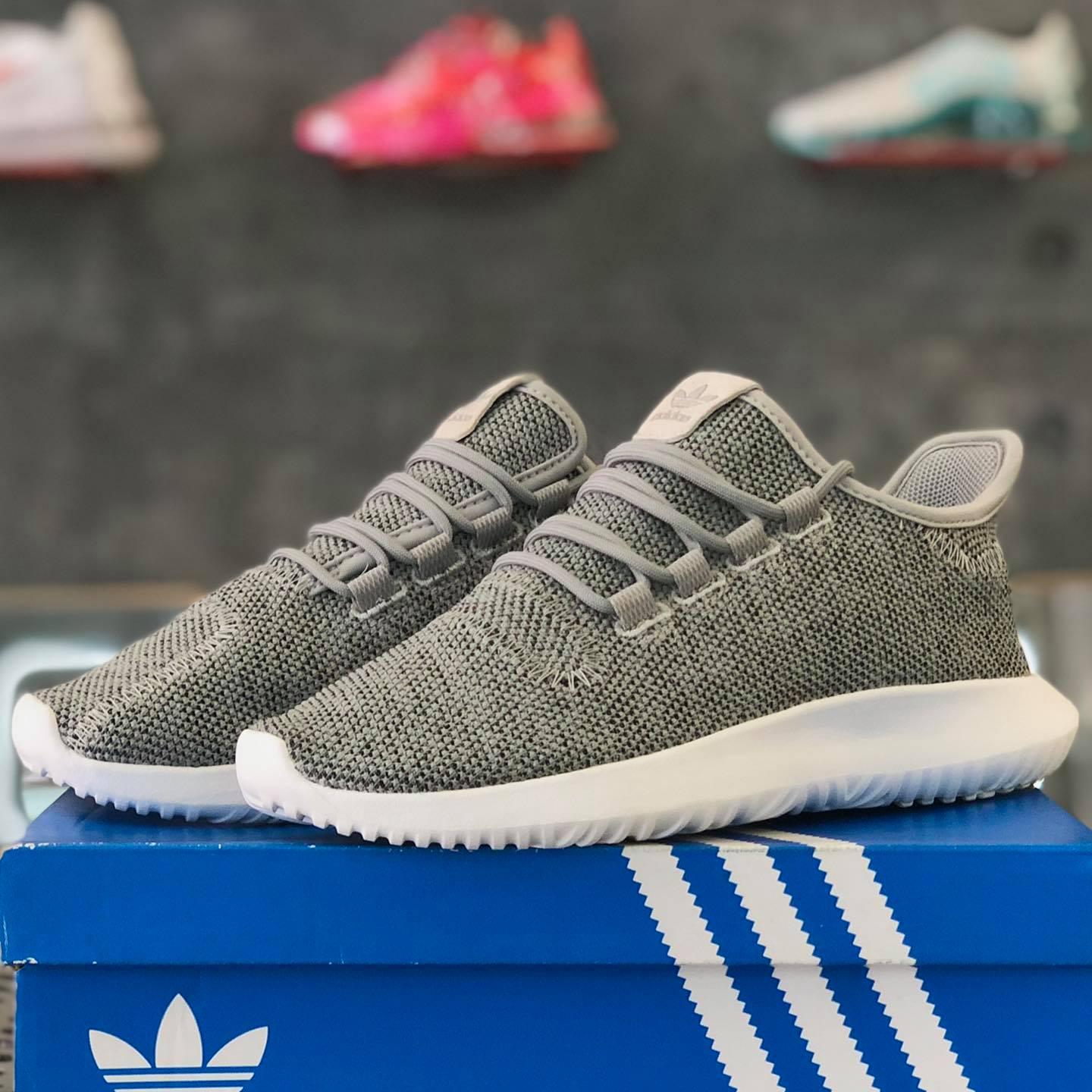 Adidas Tubular Shadow 'Solid Grey' - Bb8870 Sneakerzone.Vn