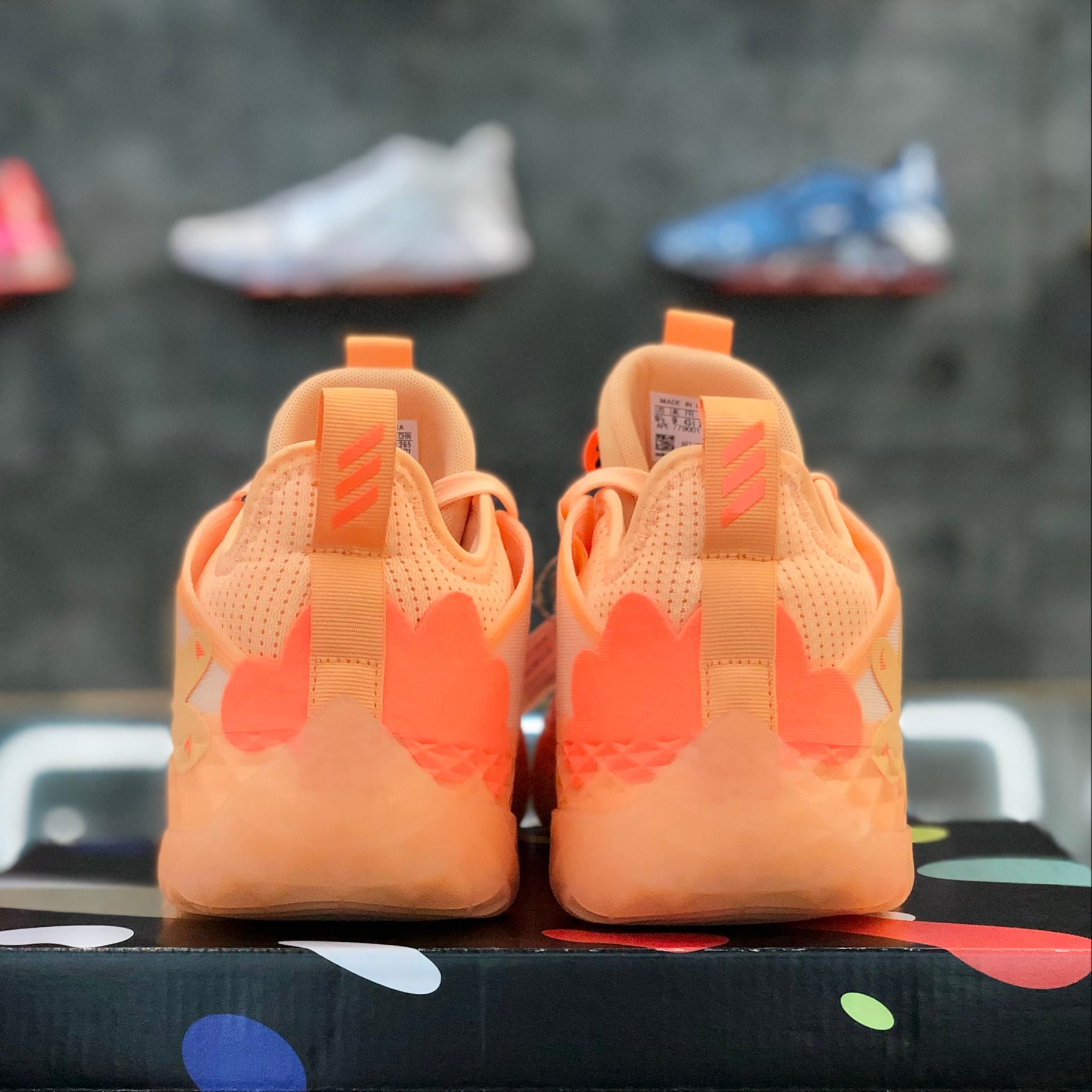 adidas Harden Futurenatural 'Acid Orange' H68686
