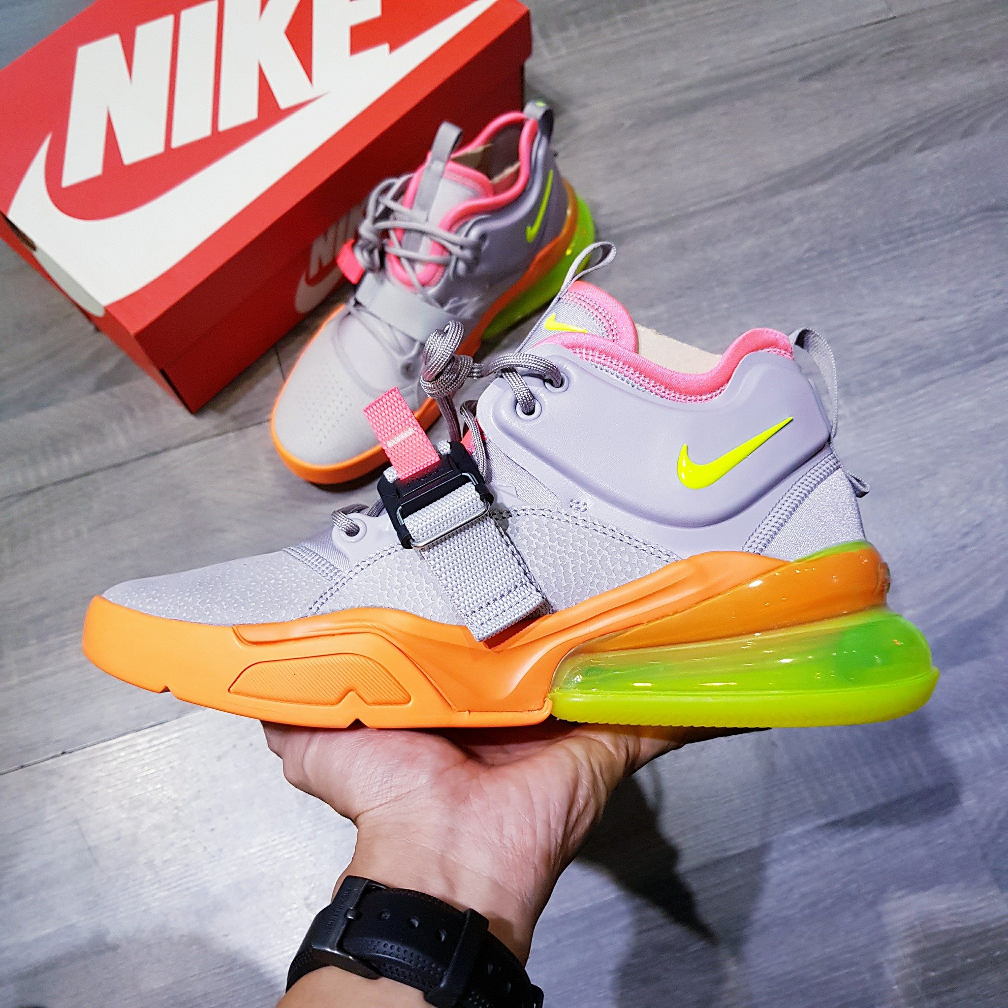 nike air force 270 sherbet