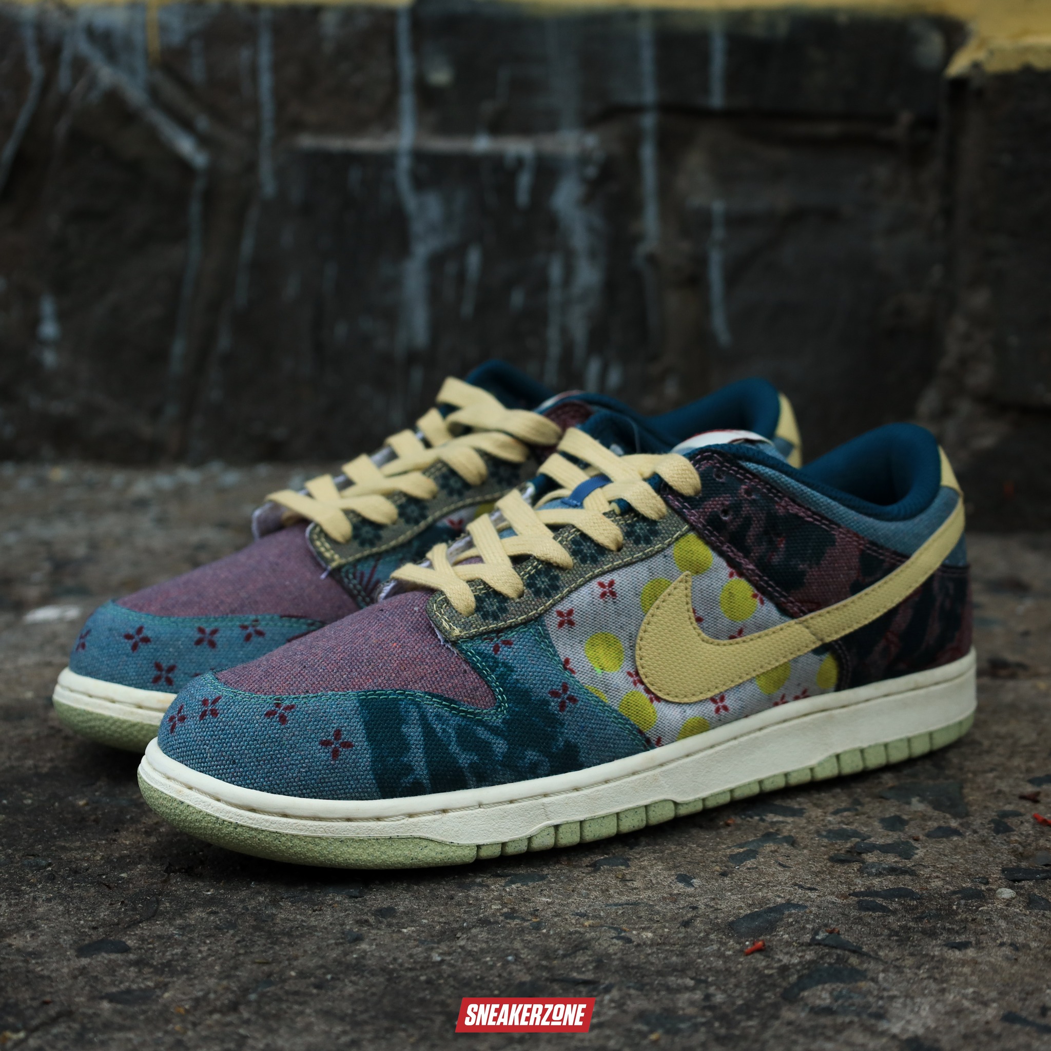 Lemon Wash Nike Sb Dunk Low Community Garden NIKE DUNK LOW