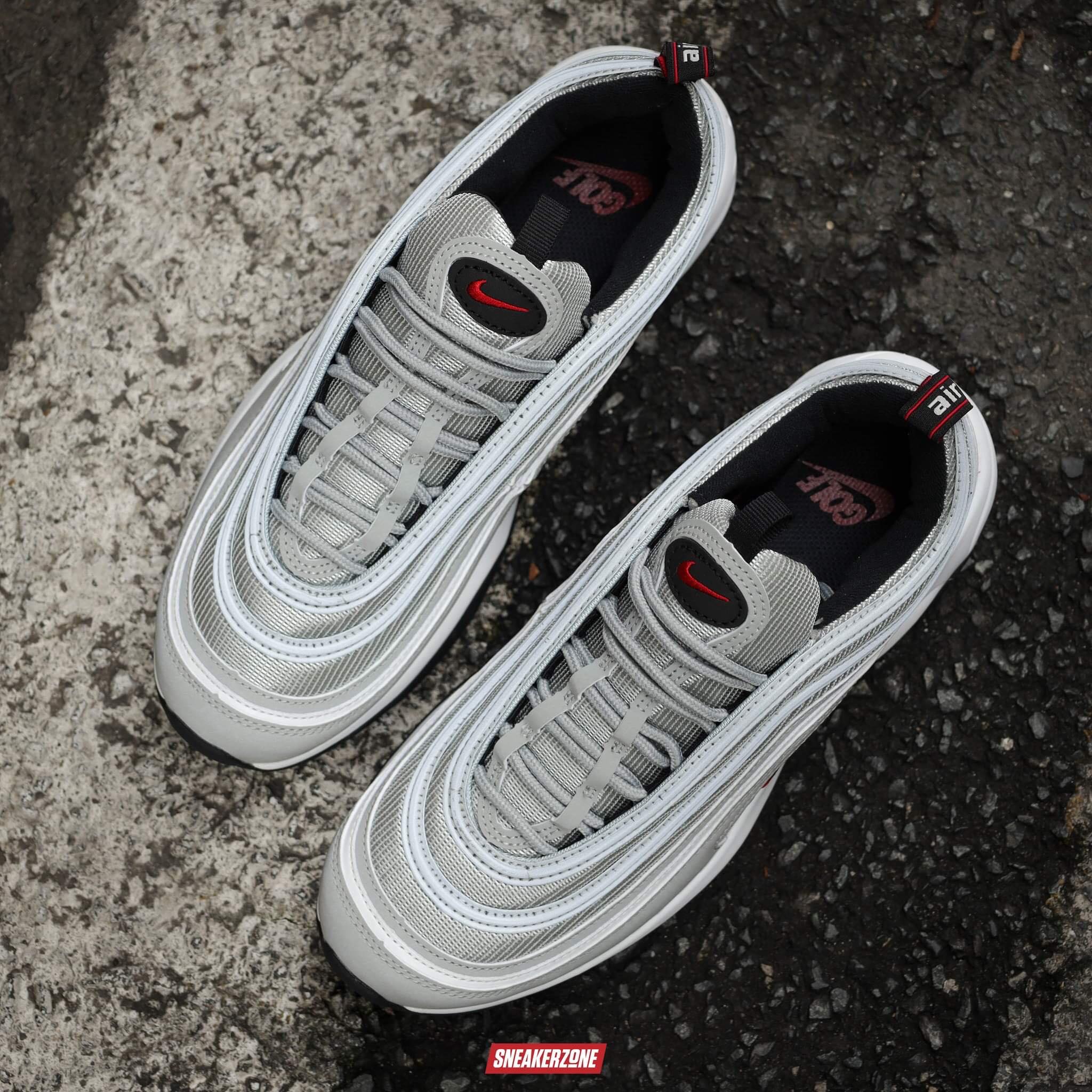NIKE AIR MAX 97 GOLF 'SILVER BULLET OG' - CI7538 001