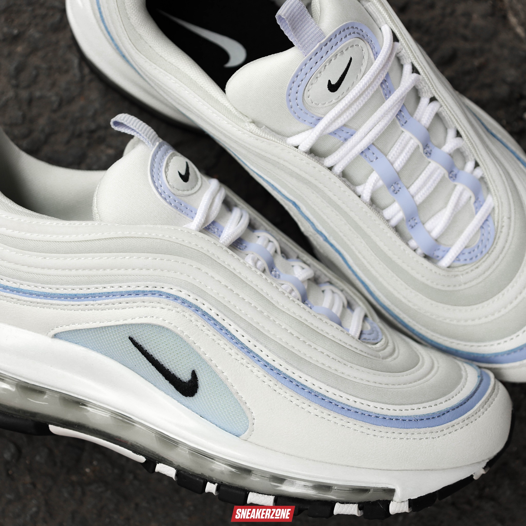 NIKE WMNS AIR MAX 97 'GHOST' - CZ6087 102 Sneakerzone.vn