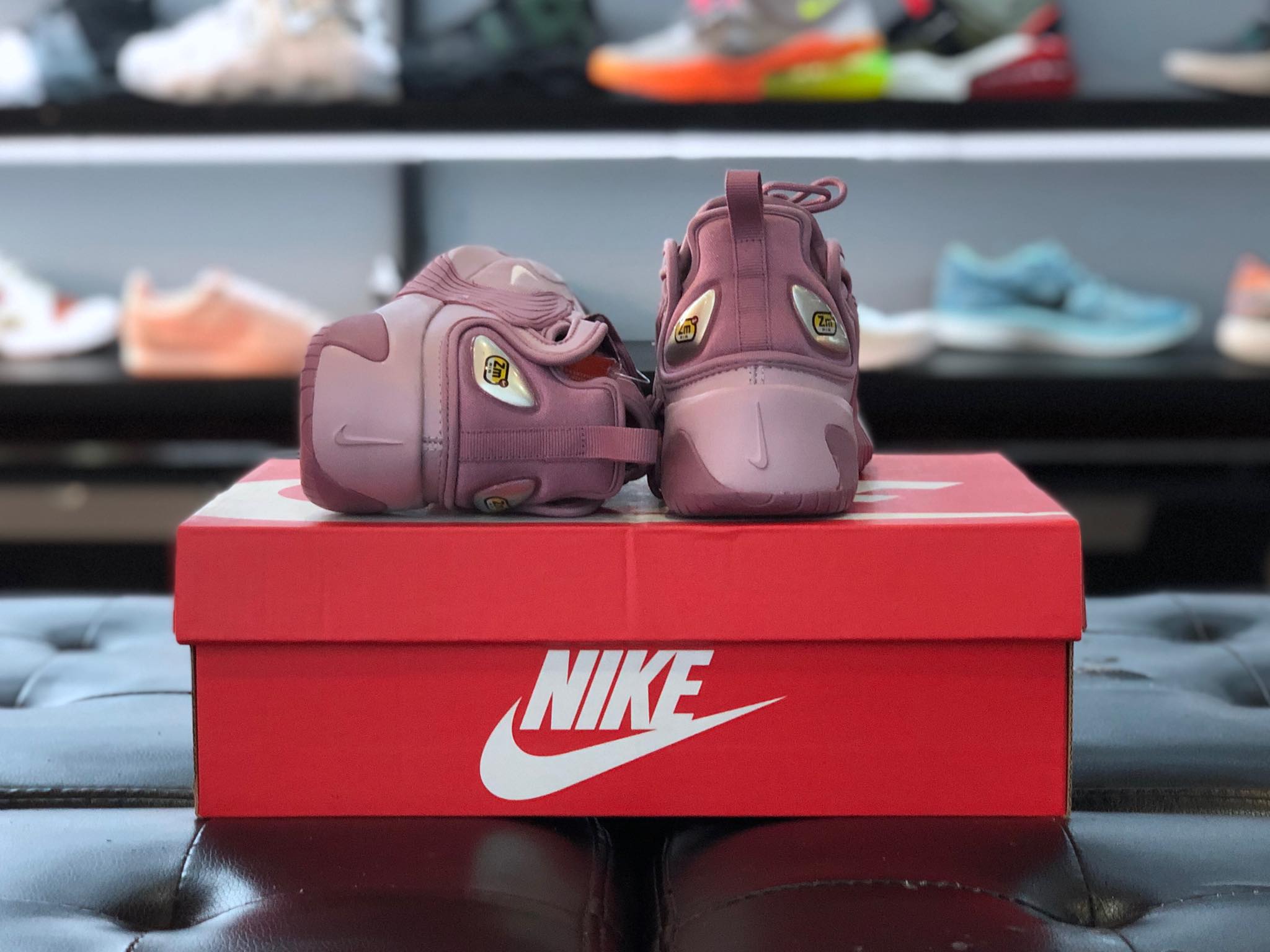 plum nike zoom 2k