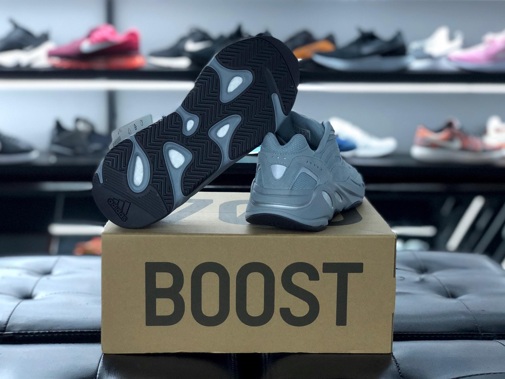 adidas YEEZY BOOST 700 V2 'HOSPITAL BLUE' - Main Image