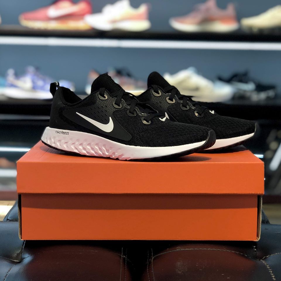 NIKE LEGEND REACT 'BLACK' â Sneakerzone Shop