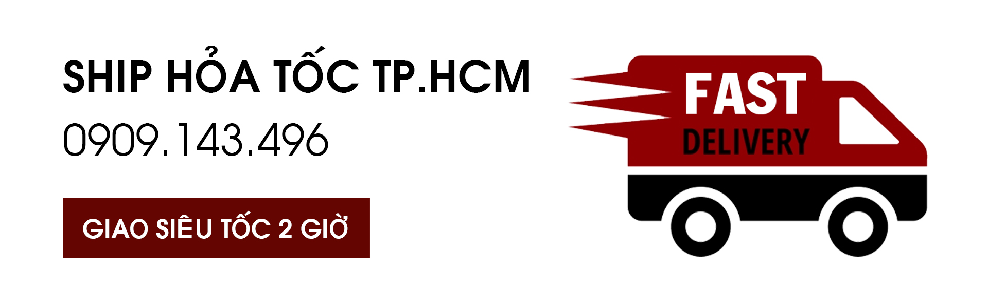 Giao hàng hỏa tốc TP.HCM