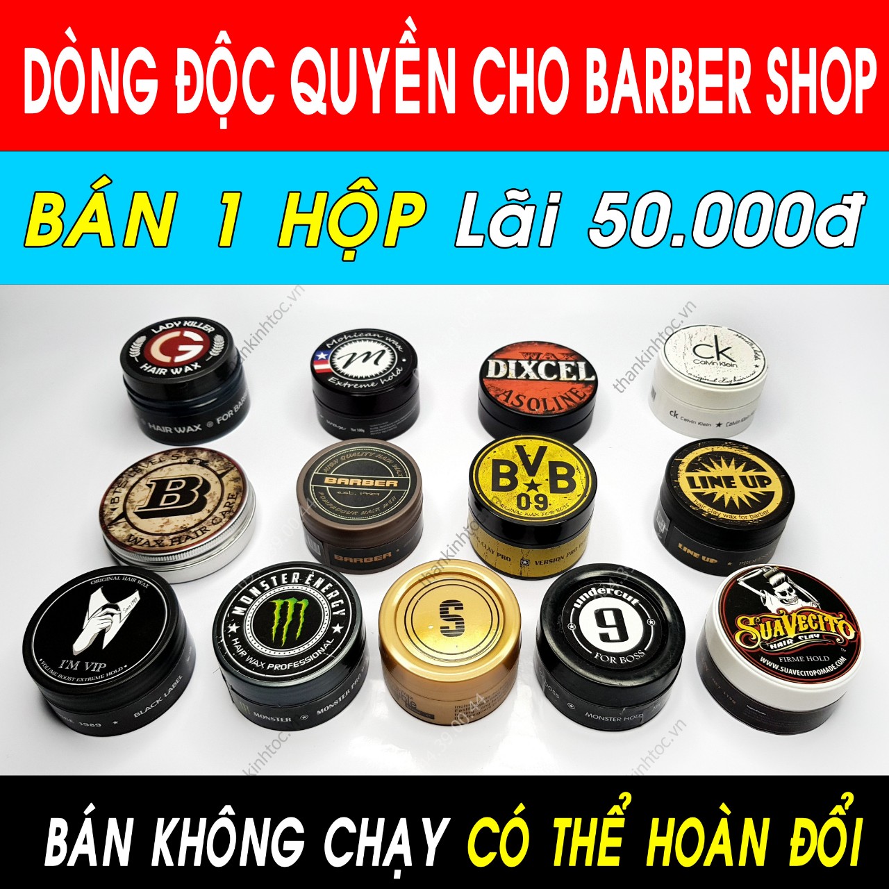 SÁP VUỐT TÓC VARIETY  TÓC ĐẸP SHOP