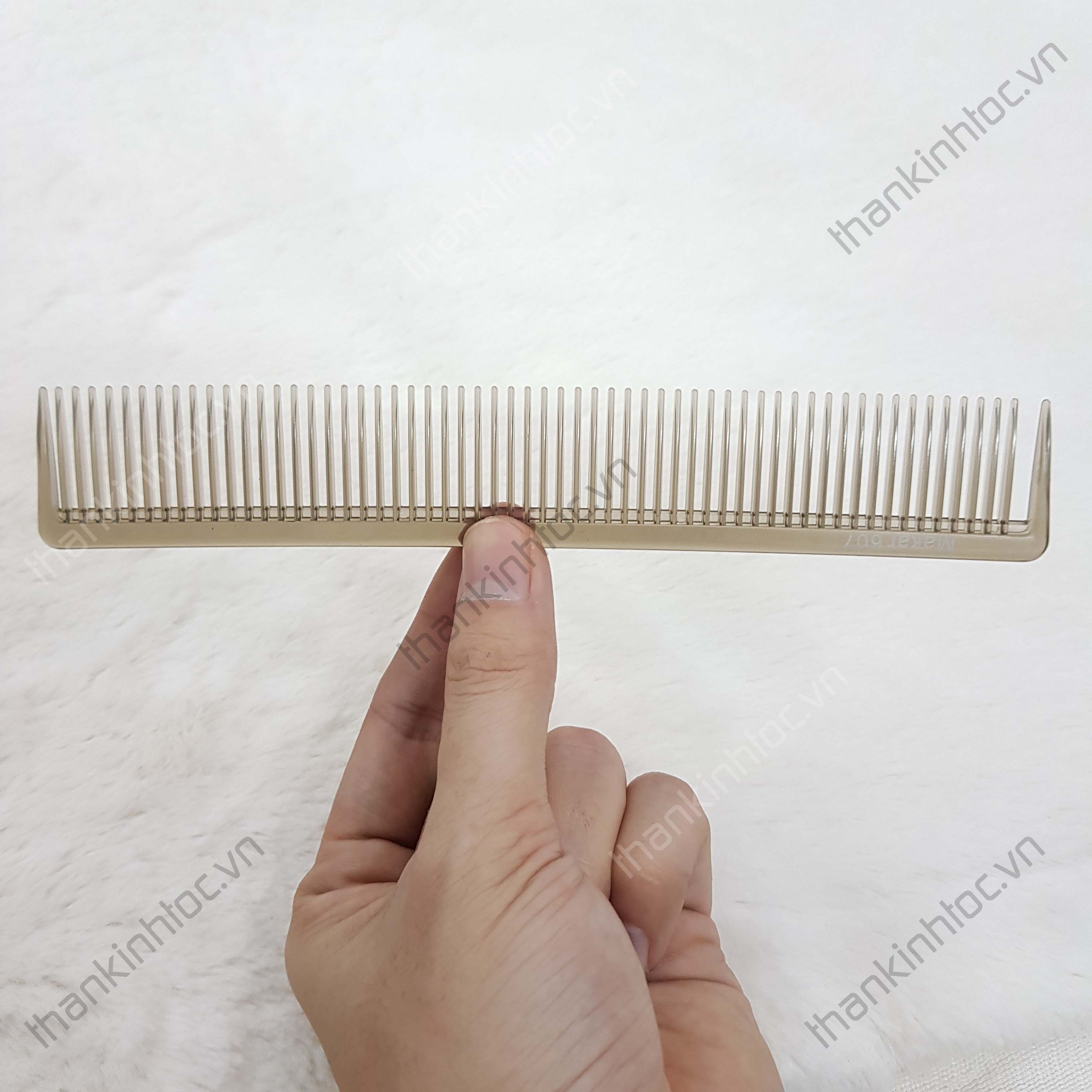 LƯỢC CẮT TÓC NAM BARBER BẢN TO CHẤT LIỆU SỪNG MÀU GỖ  Shopee Việt Nam