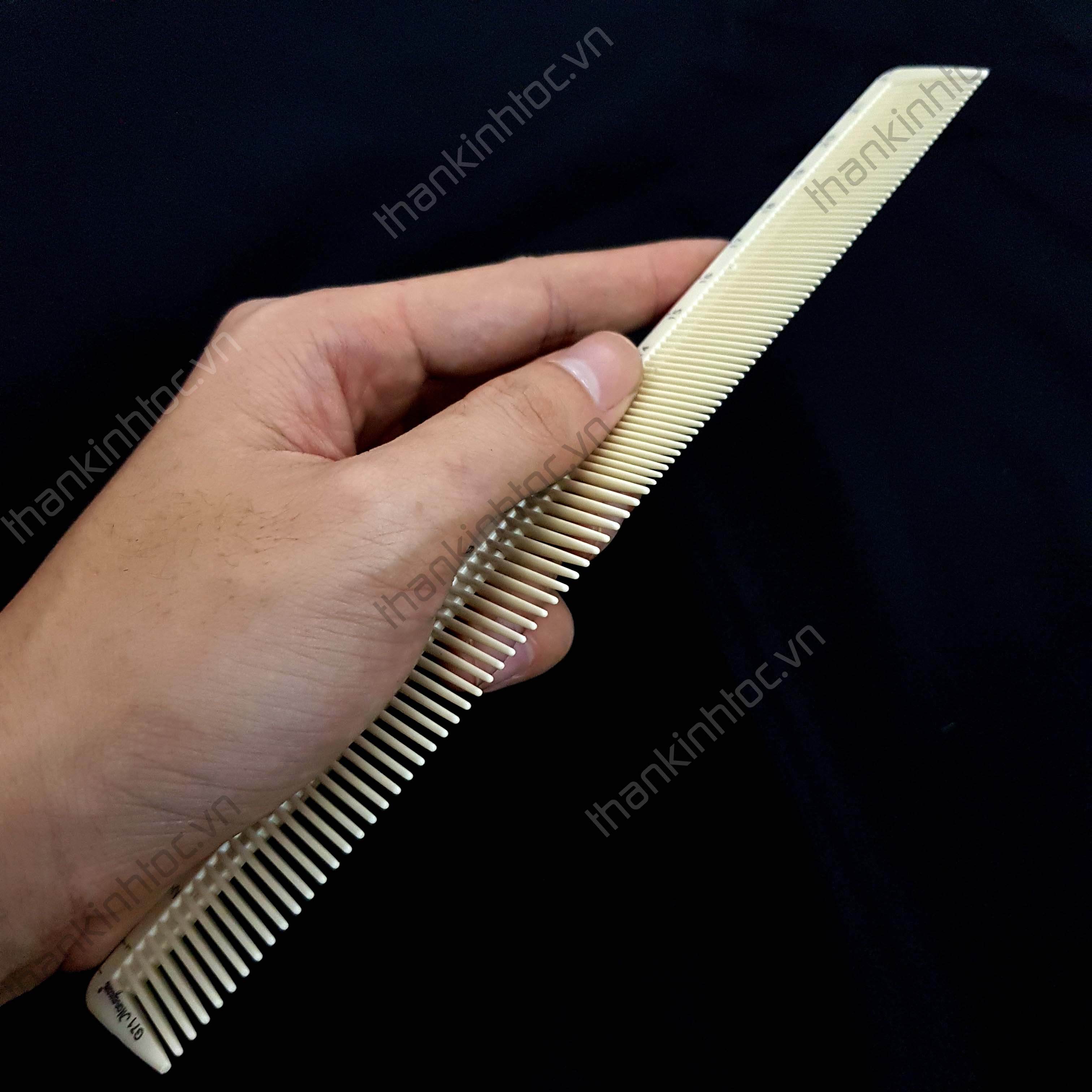 Lược cắt tóc nam nữ inox  Mỹ Phẩm Tóc Hải Phòng  Mạnh Hùng