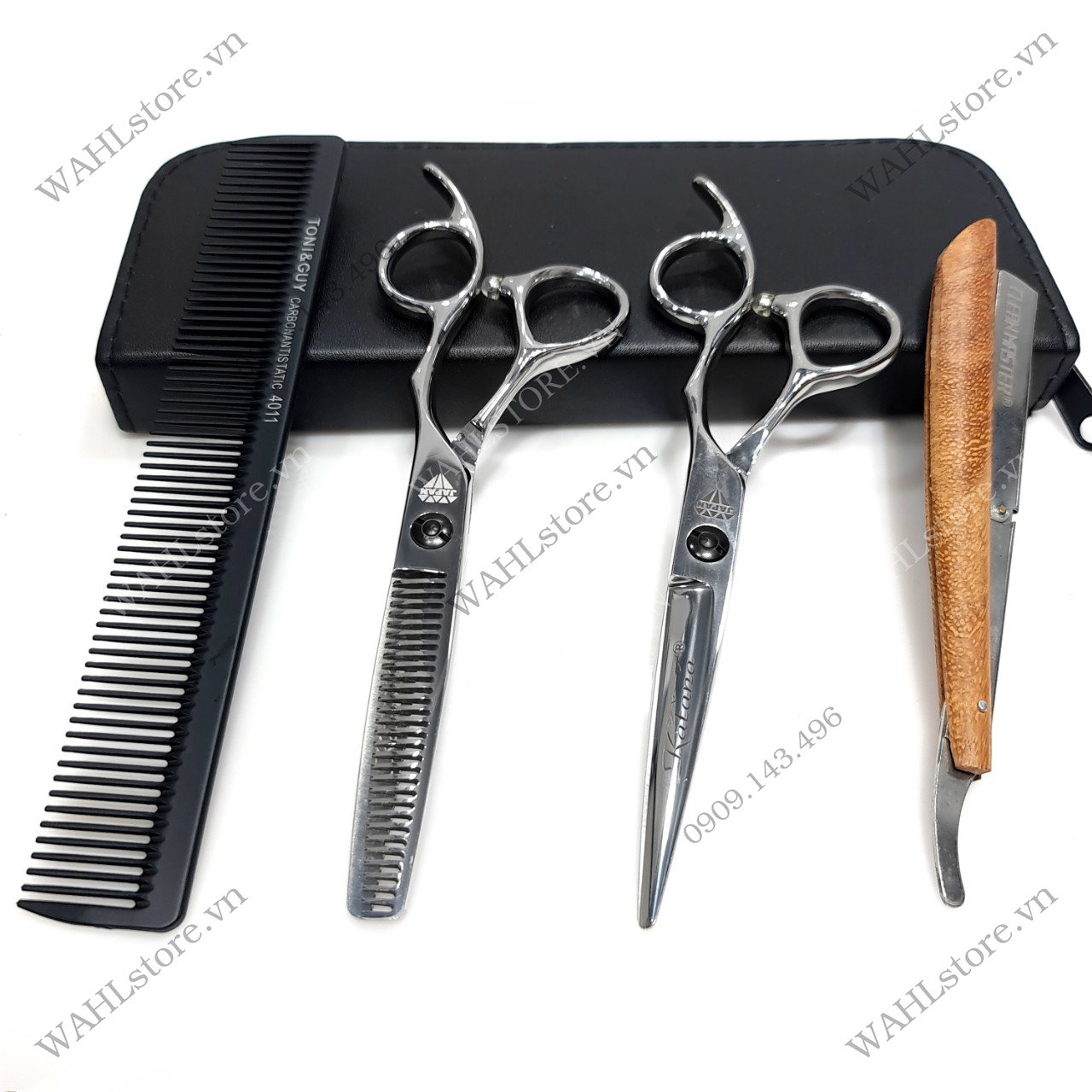 Lược cắt tóc nam - Lược cắt kê kéo - Lược & Bàn chải tóc | TheFaceHolic.com