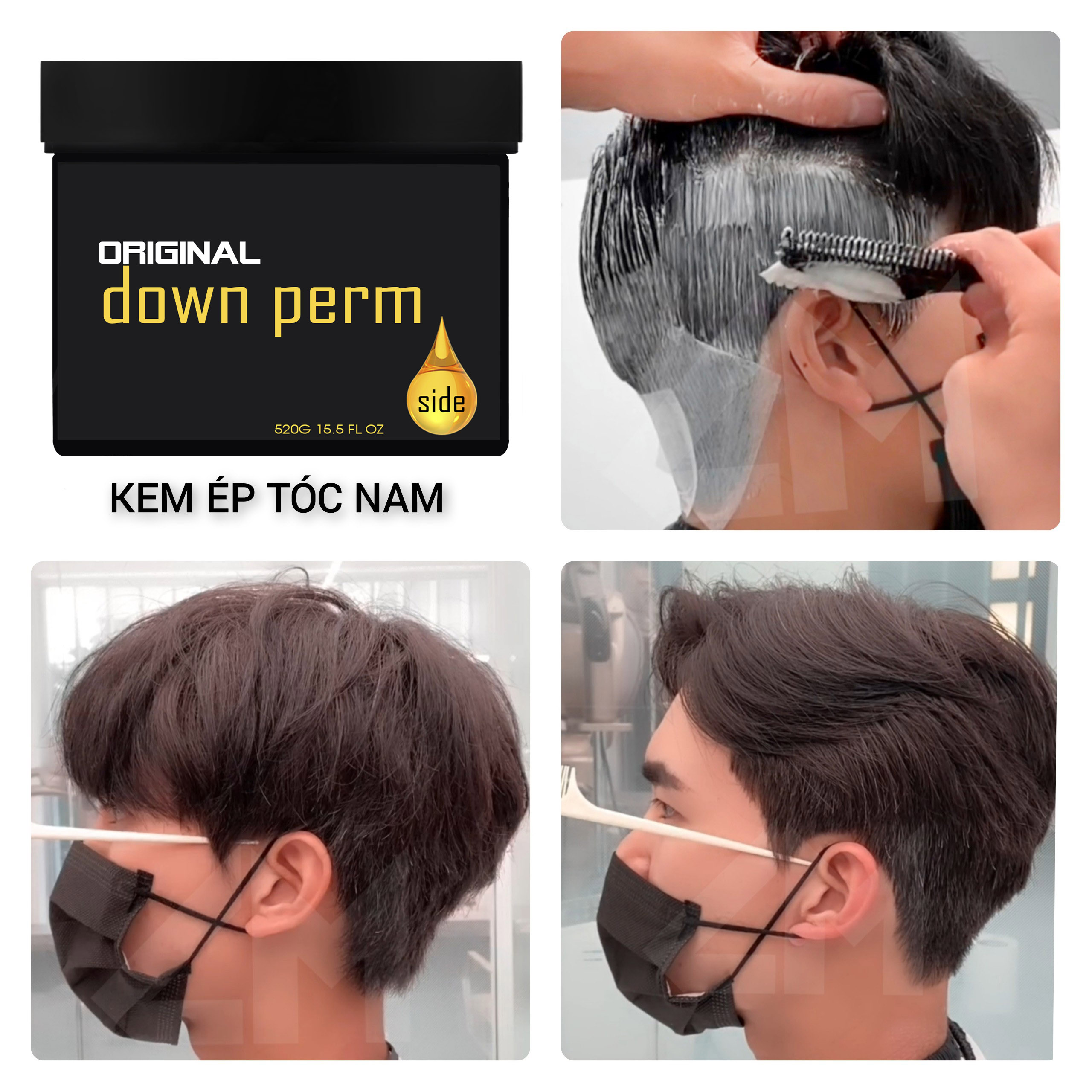 Kem Ép Side uốn mái tốt, không hăng mùi, bán chạy hàng đầu cho phụ liệu tóc,  salon – WAHLstore.vn
