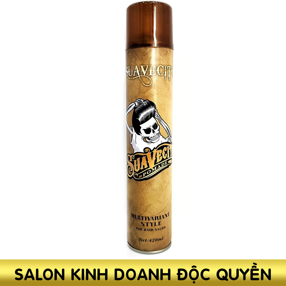 Gôm xịt Keo xịt tóc nam nữ cao cấp Thơm Giữ nếp tốt nhất – WAHLstore.vn