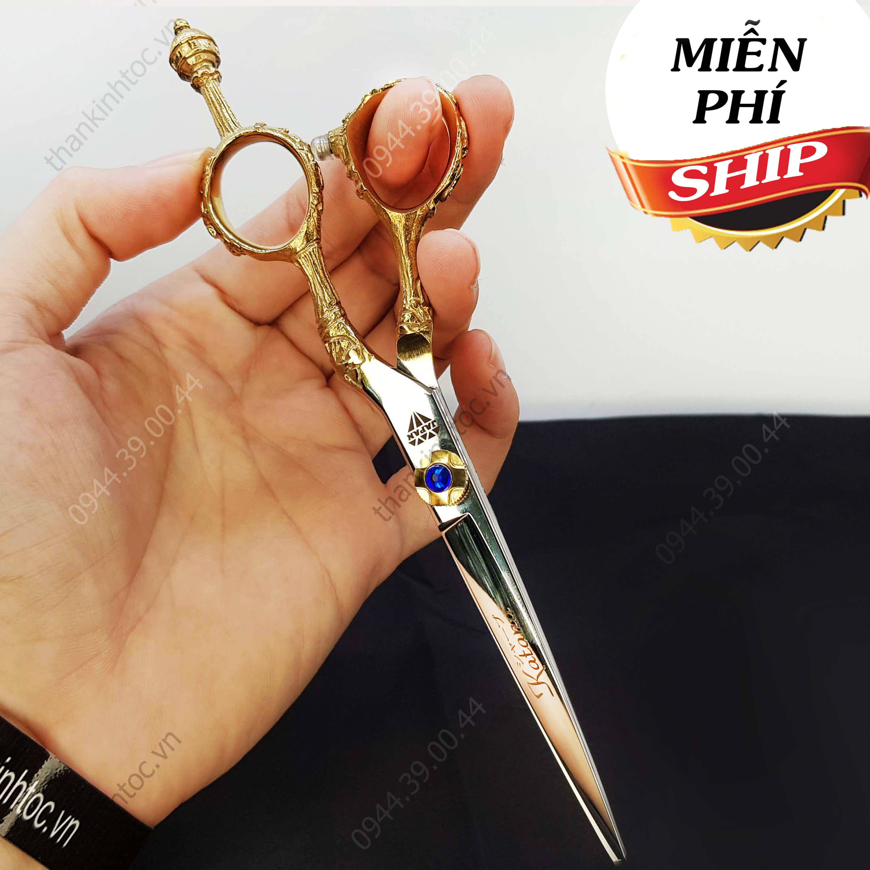 Kéo cắt tóc nam nữ Tỉa tóc cao cấp Nhật bản chính hãng  Thankinhtocvn