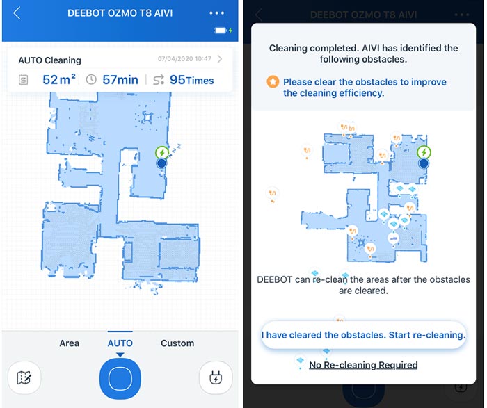 Ecovacs T8 AIVI test