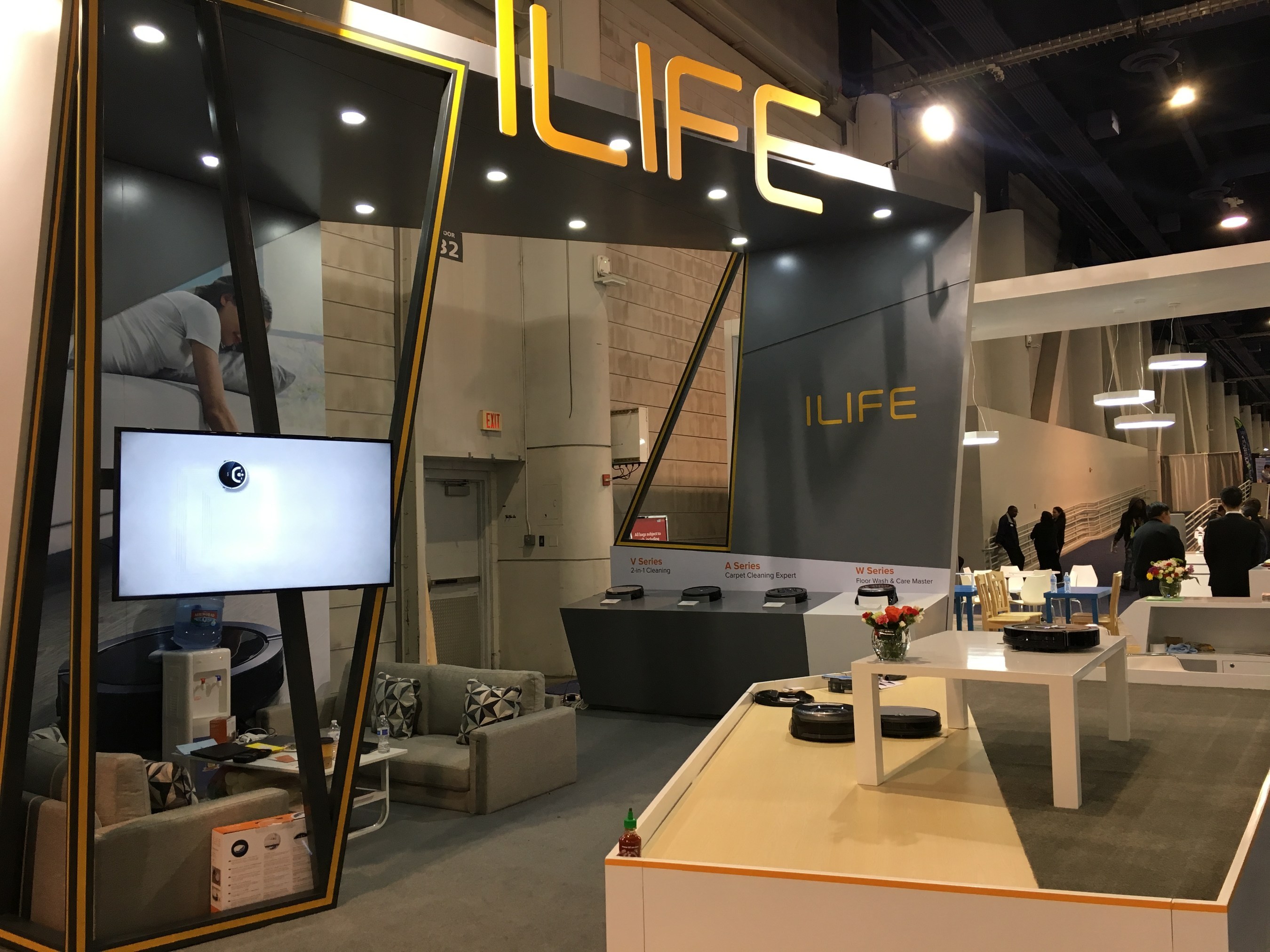 Ilife robotics in las vegas