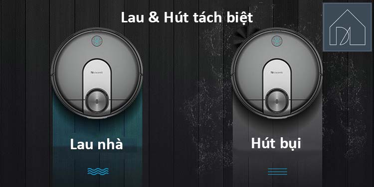 lau hút tách biệt