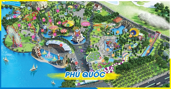 Vinwonder Phú Quốc - Vinpearl Land Phú Quốc