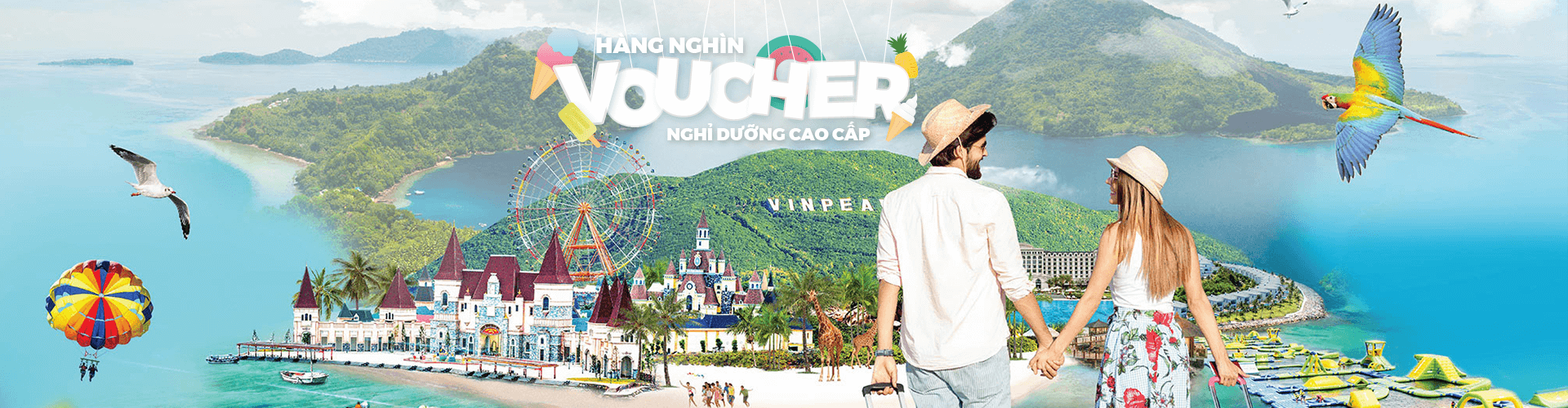 Bán Voucher nghỉ dưỡng giá tốt nhất