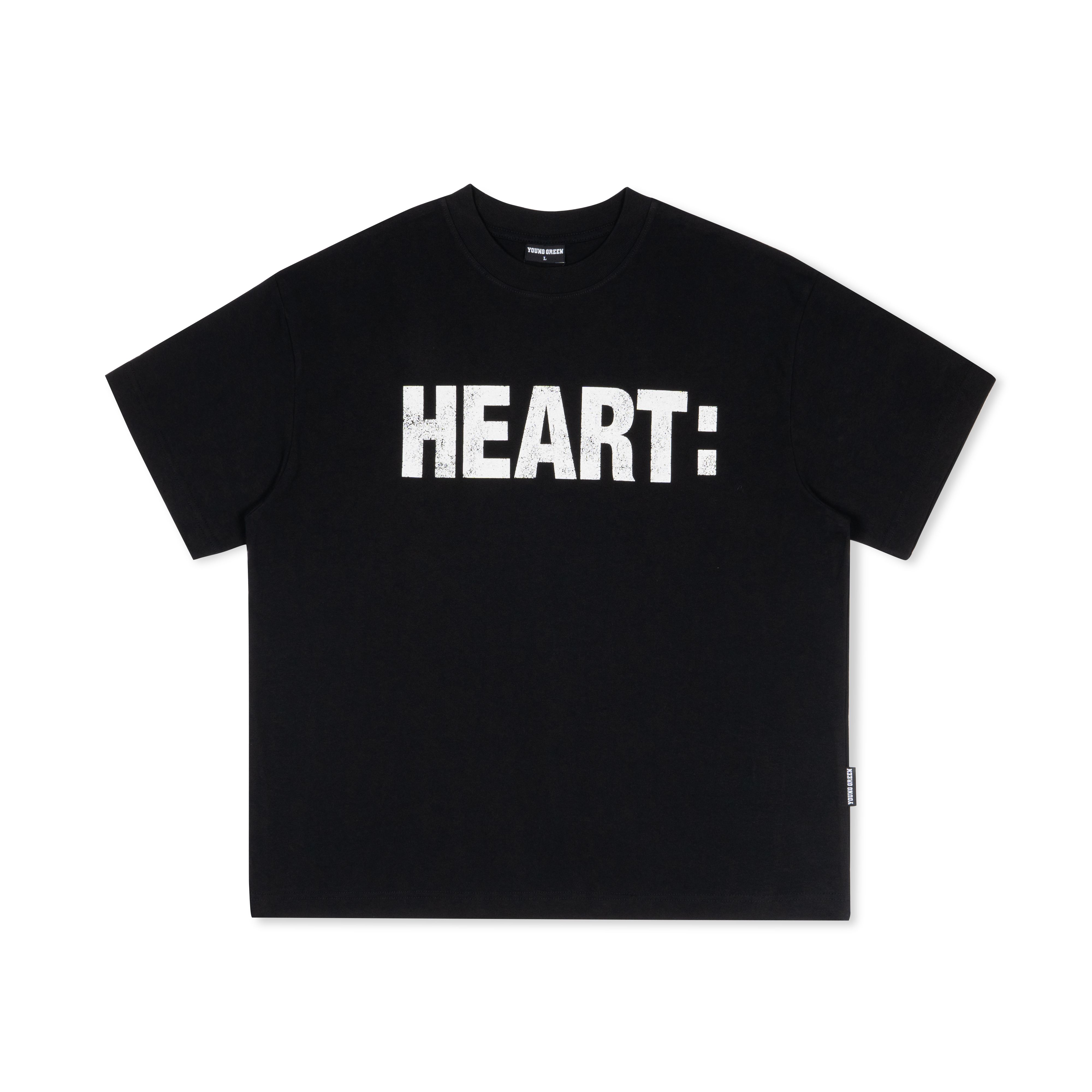 HEART: BOXY T-SHIRT