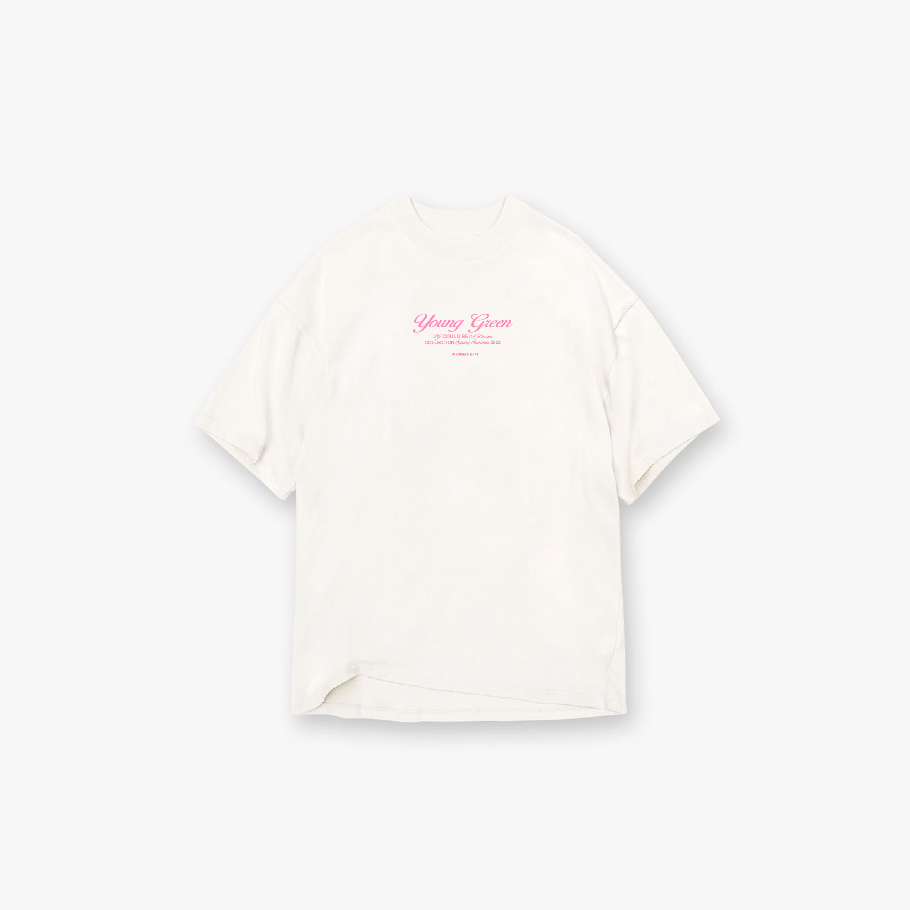 PREMIUM YOUNG GREEN T-SHIRT