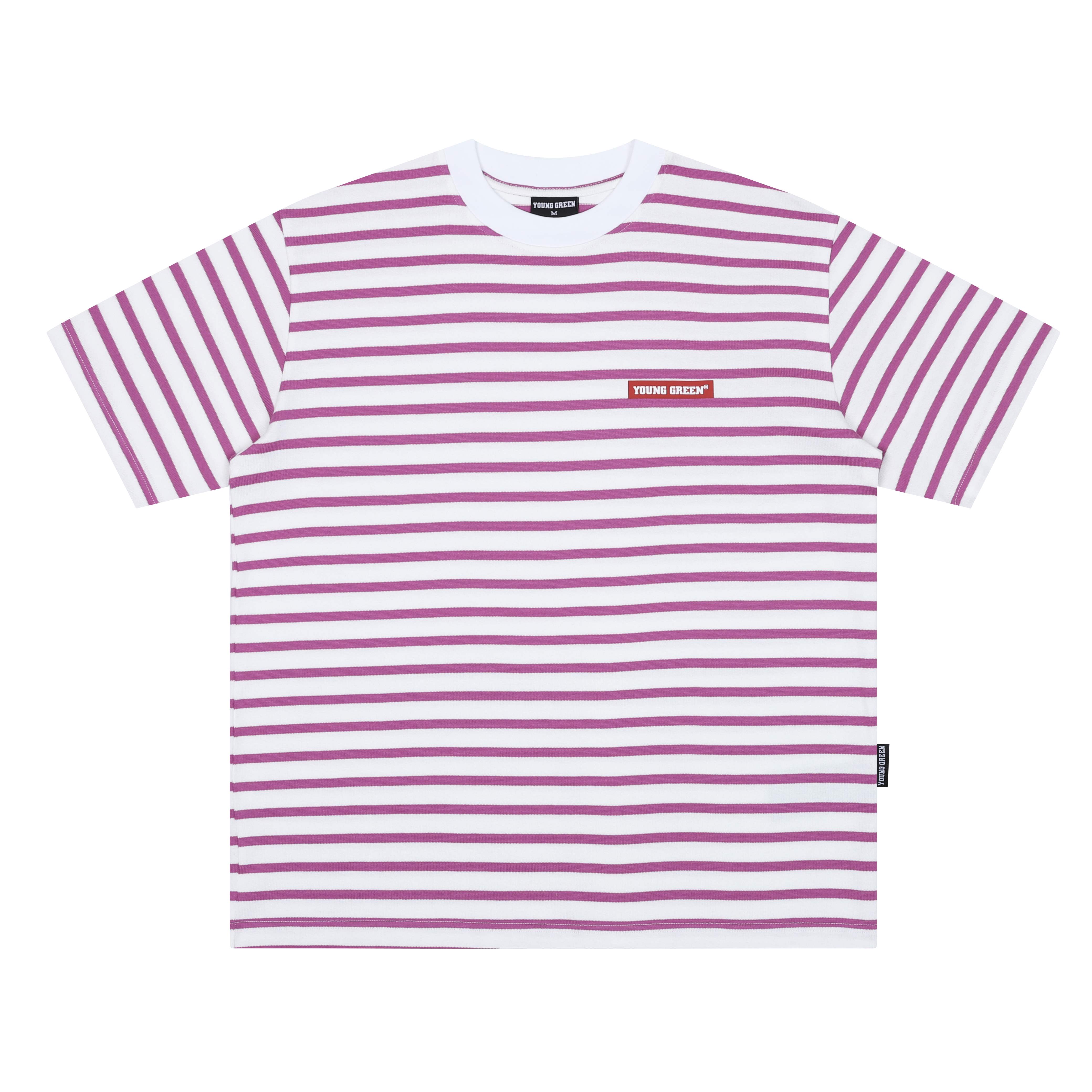 BASIC STRIPED TEE