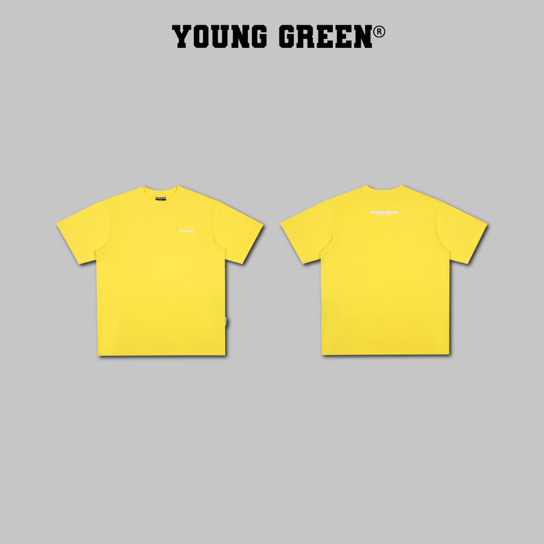 YOUNGGREEN MINIMALISM T-SHIRT