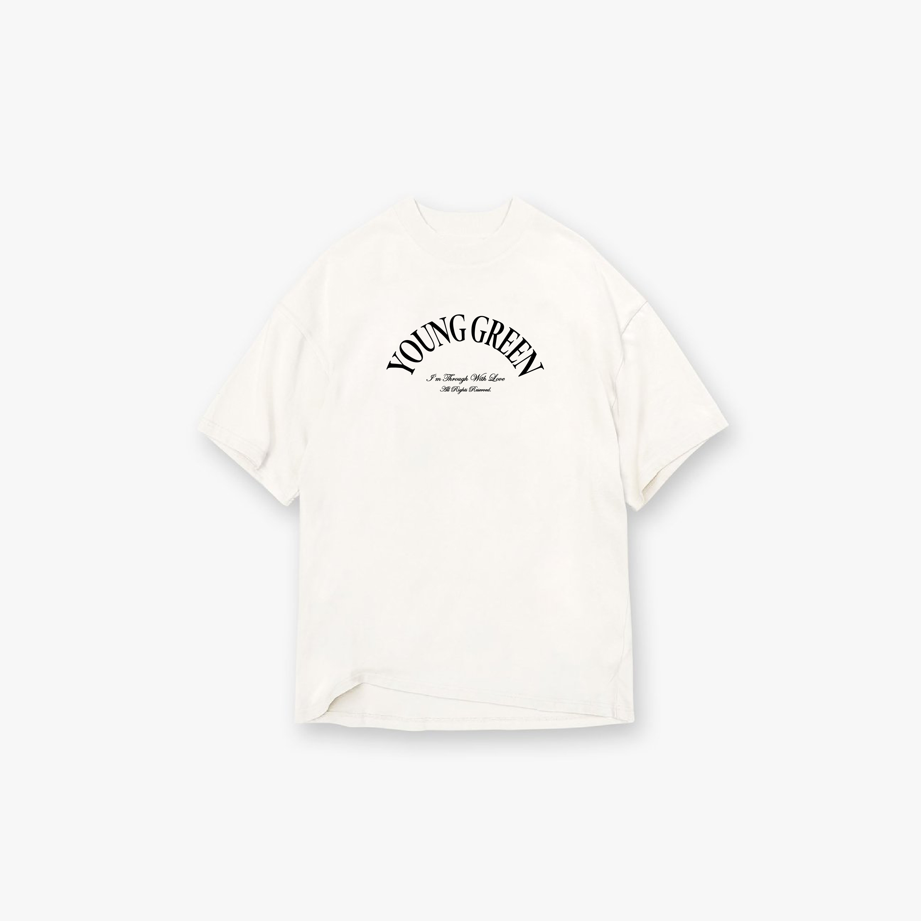 YOUNGGREEN LOGO T-SHIRT