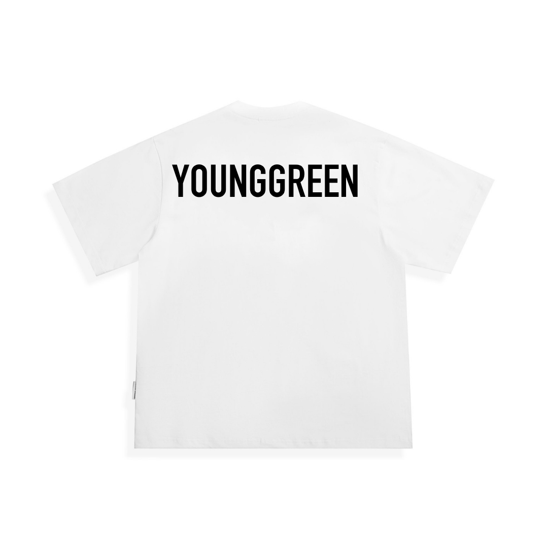 BLACK YOUNG GREEN T-SHIRT