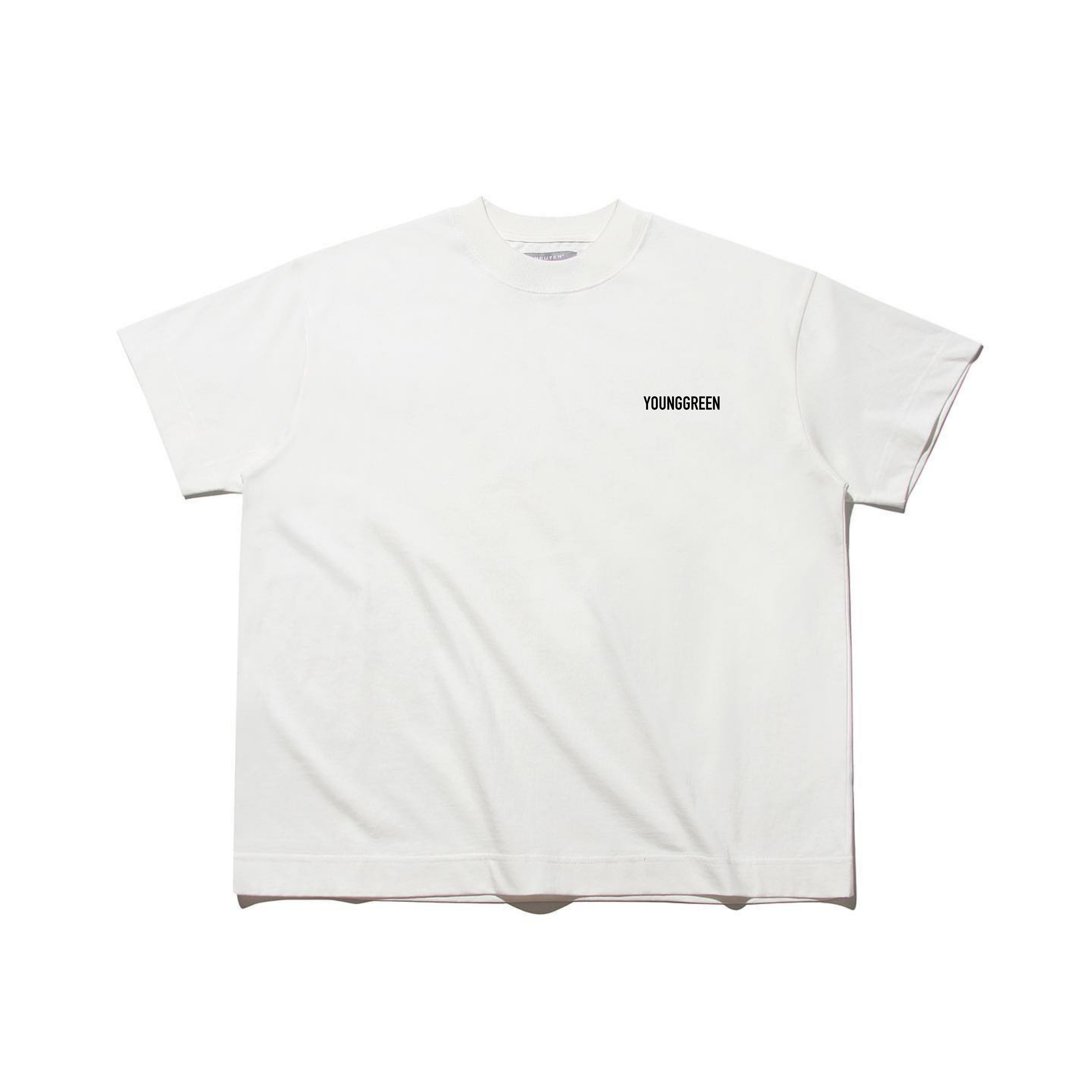 YOUNG GREEN LOGO T-SHIRT