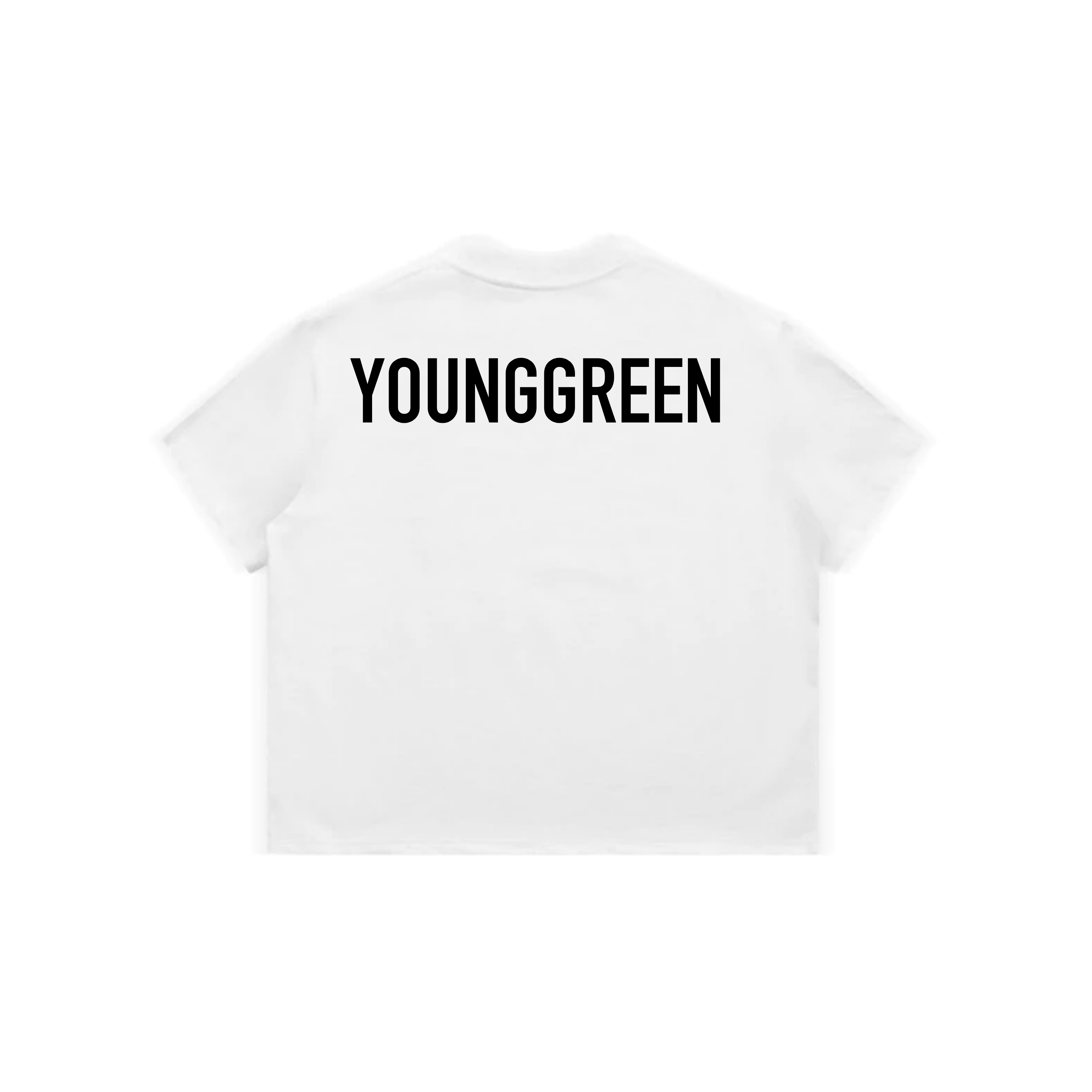 YOUNG GREEN LOGO T-SHIRT