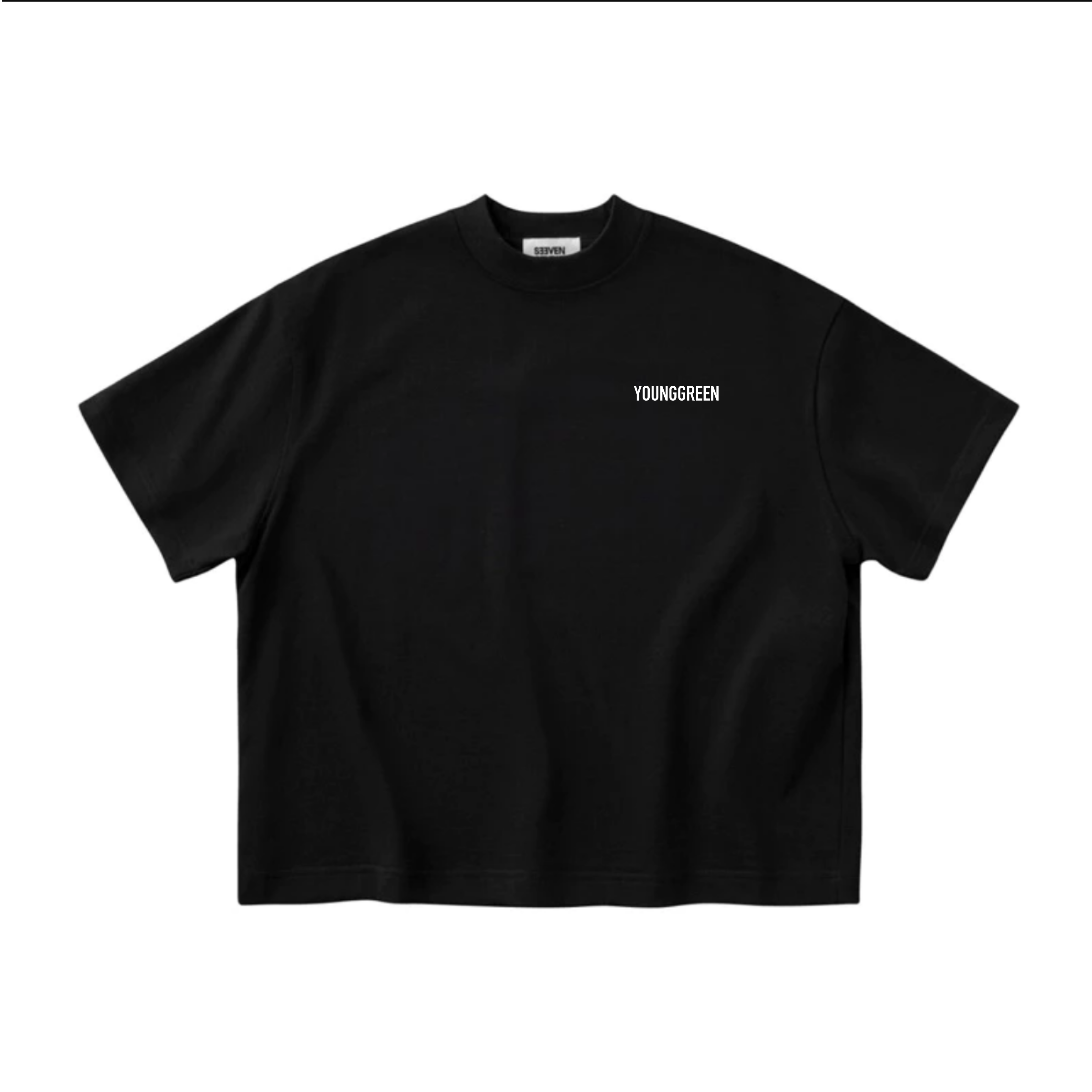 YOUNG GREEN LOGO T-SHIRT