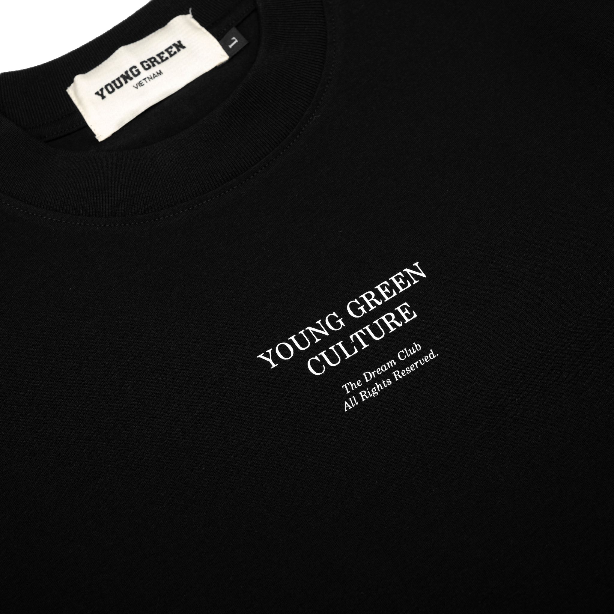 CULTURE WORDS TEE Young Green By YG SHOP culture-words-tee-young-green-by-yg-shop