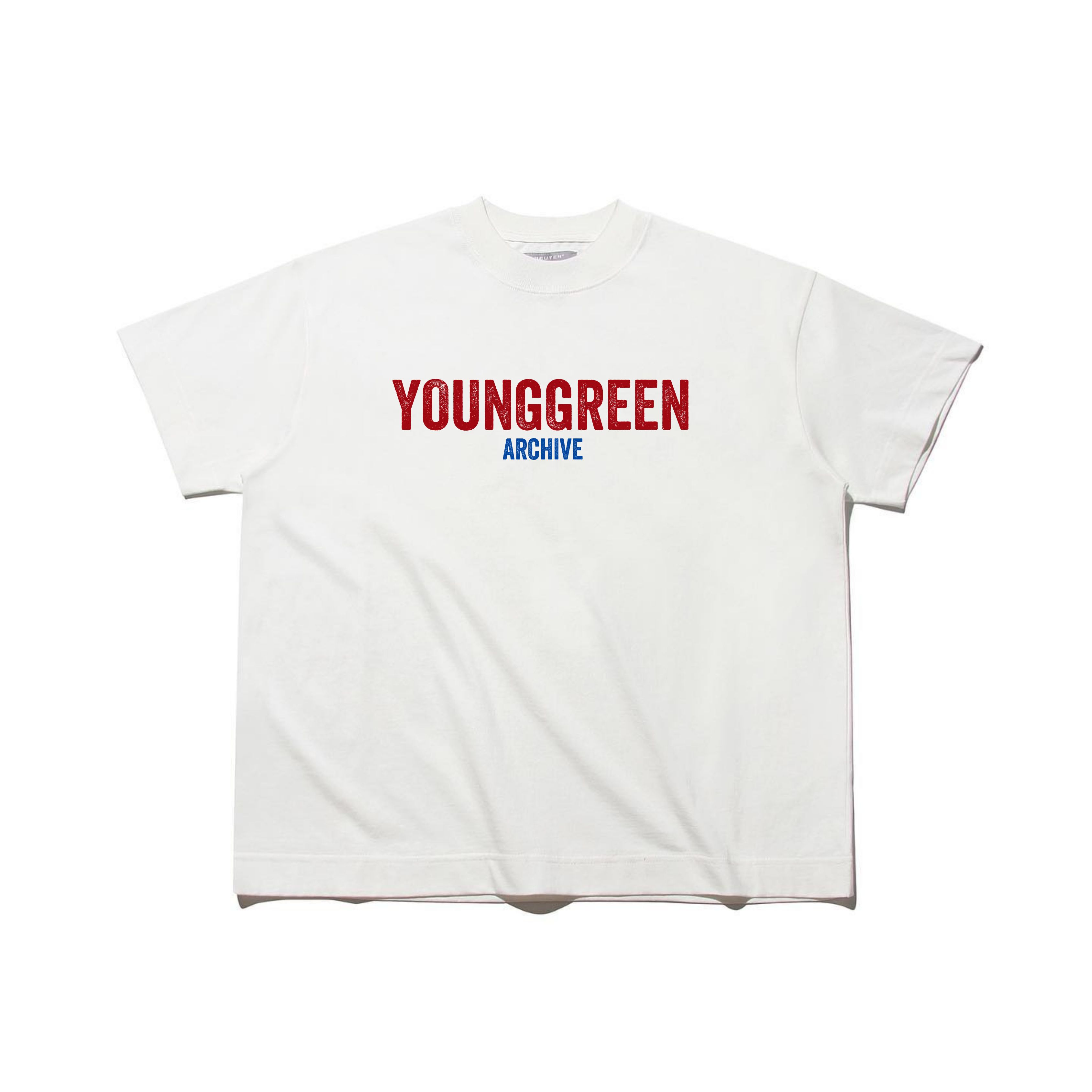 YOUNG GREEN ARCHIVE T-SHIRT