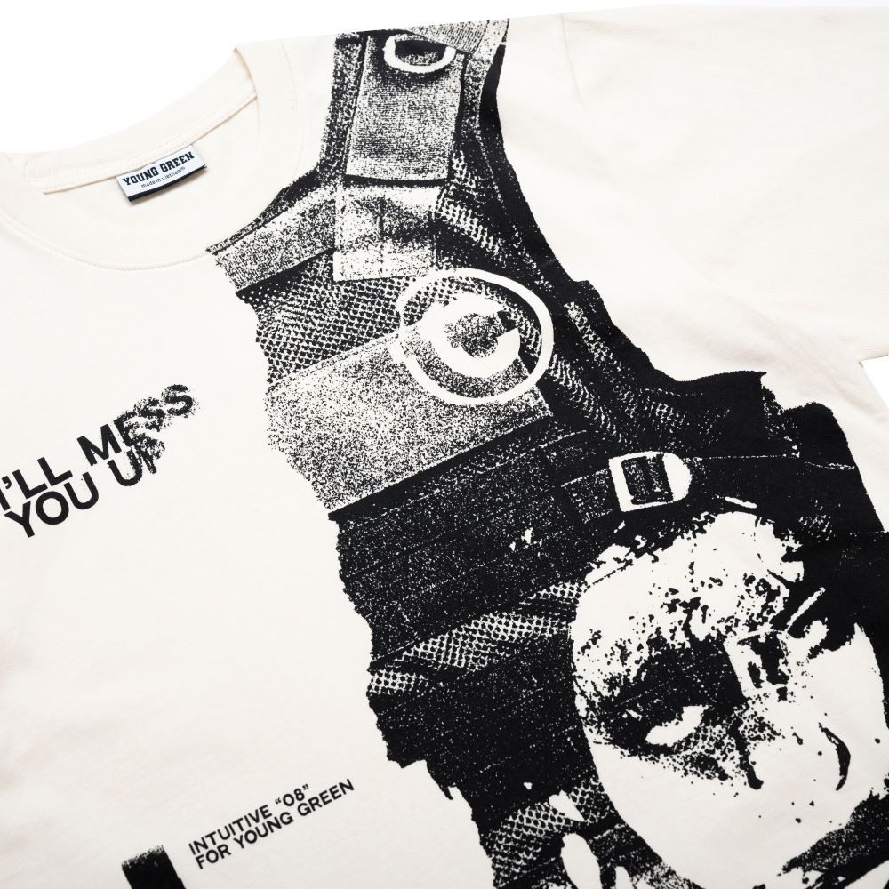 I'LL MESS YOU UP T-SHIRT