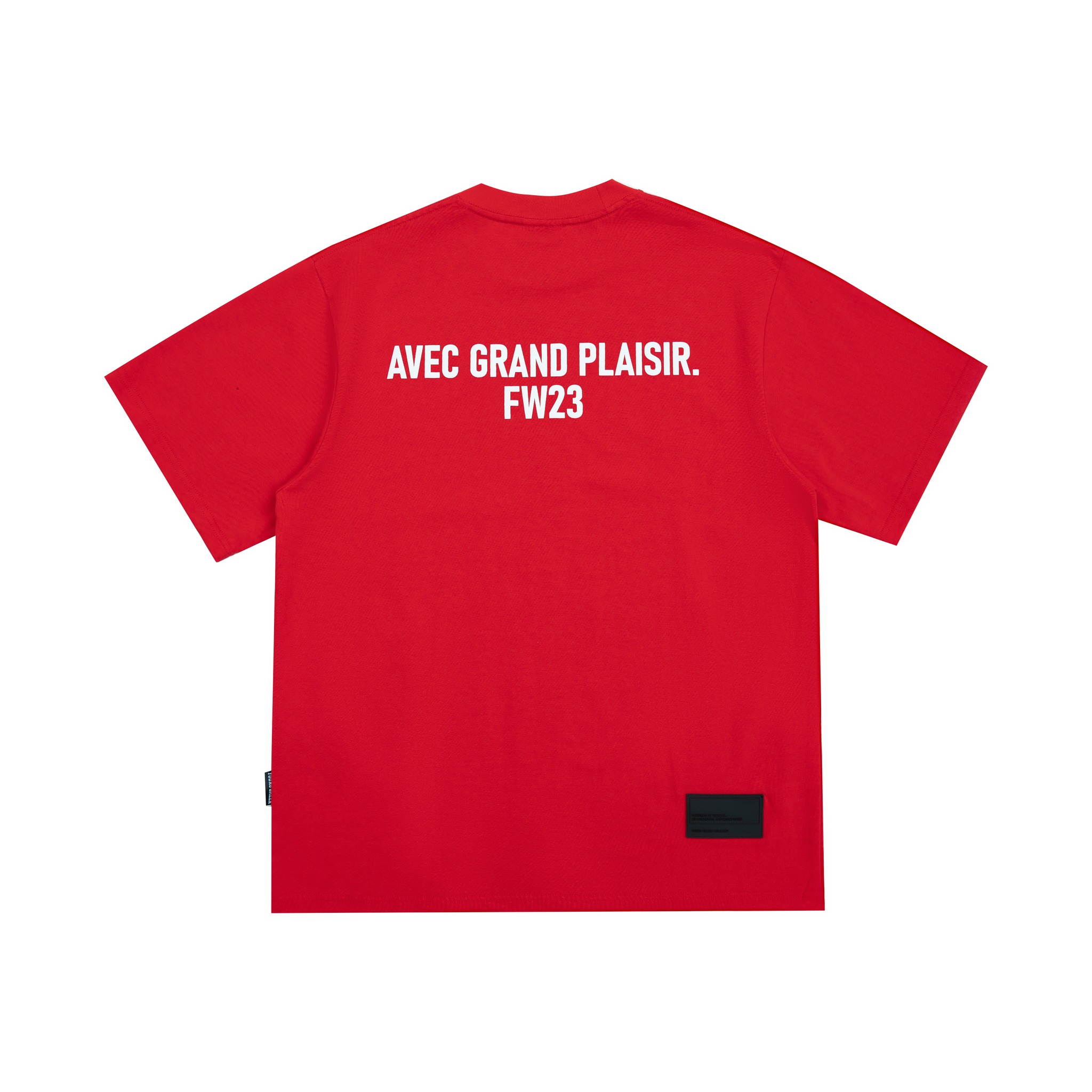 AVEC GRAND PLAISIR FW23 T-SHIRT