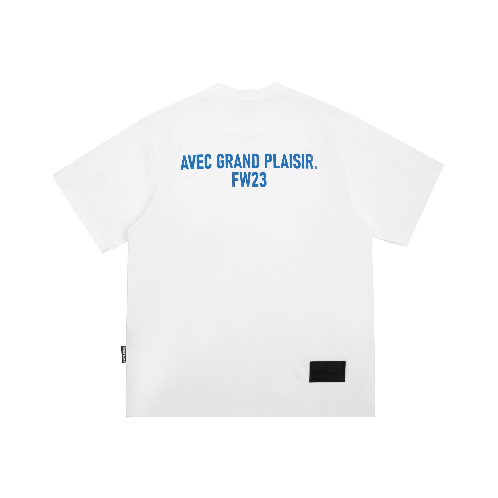 AVEC GRAND PLAISIR FW23 T-SHIRT