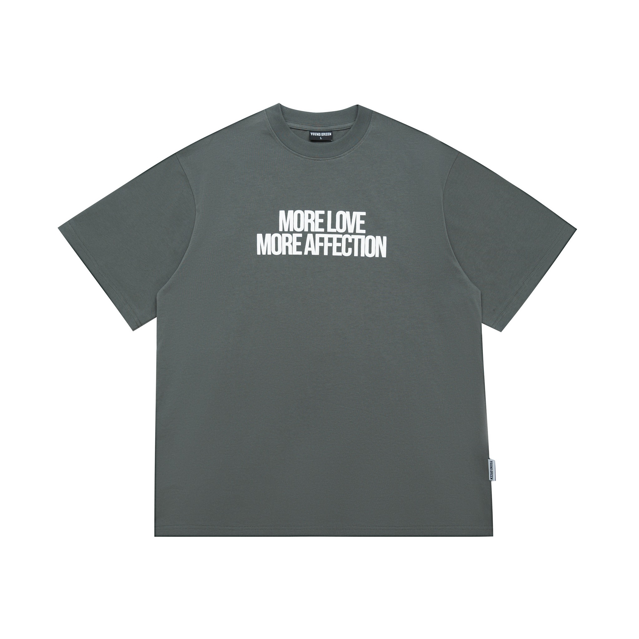MORE LOVE MORE AFFECTION T-SHIRT