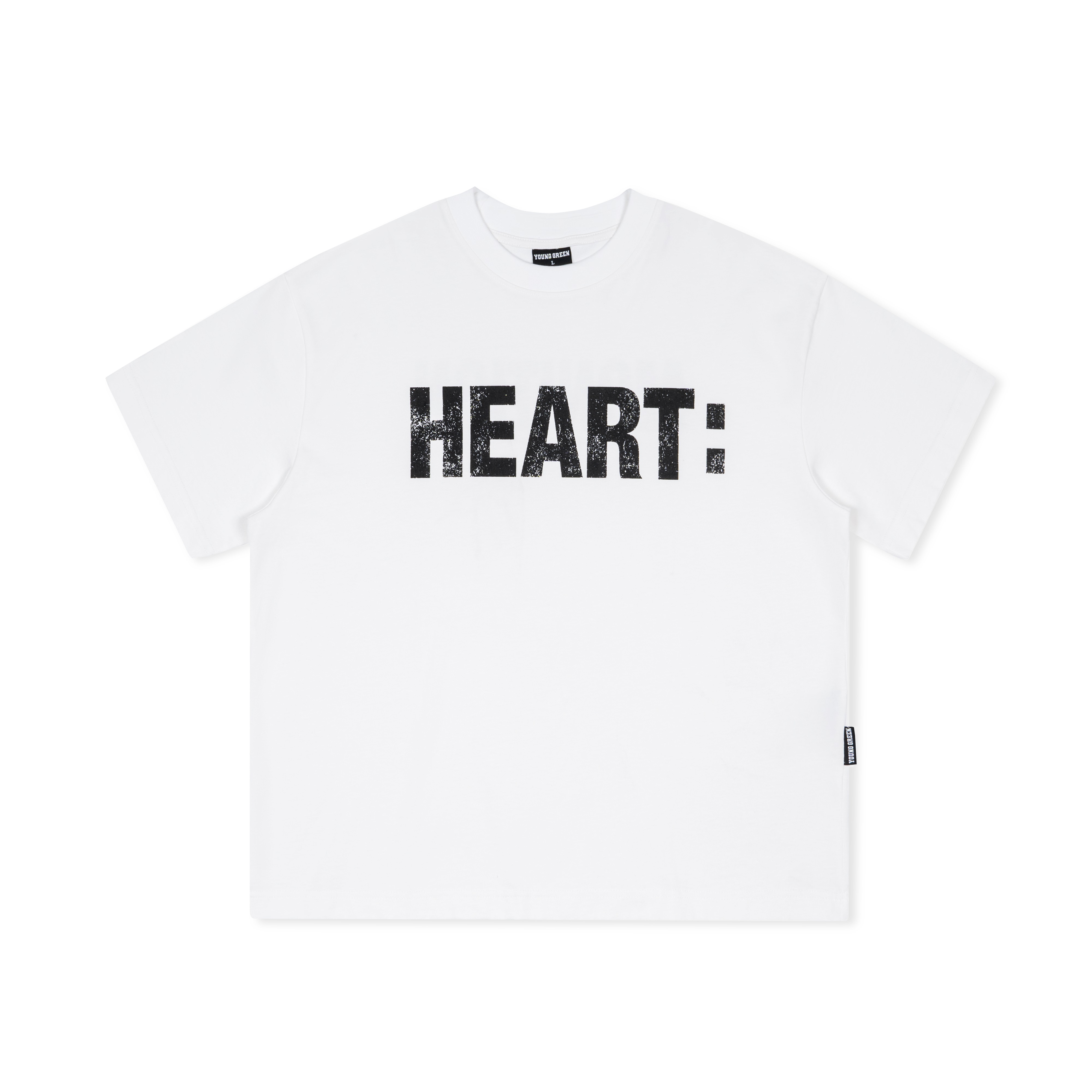 HEART: BOXY T-SHIRT