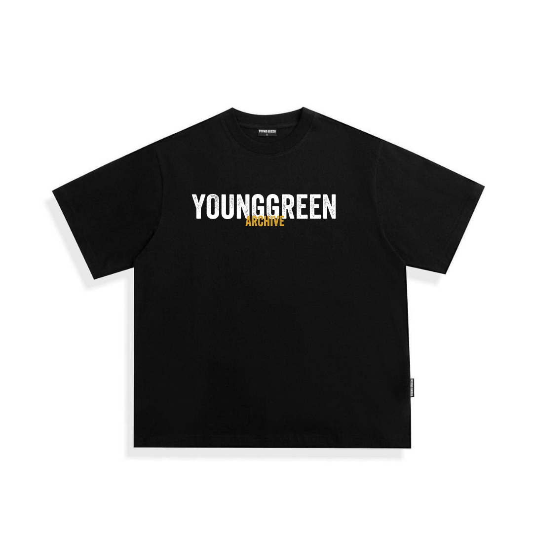YOUNG GREEN ARCHIVE T-SHIRT