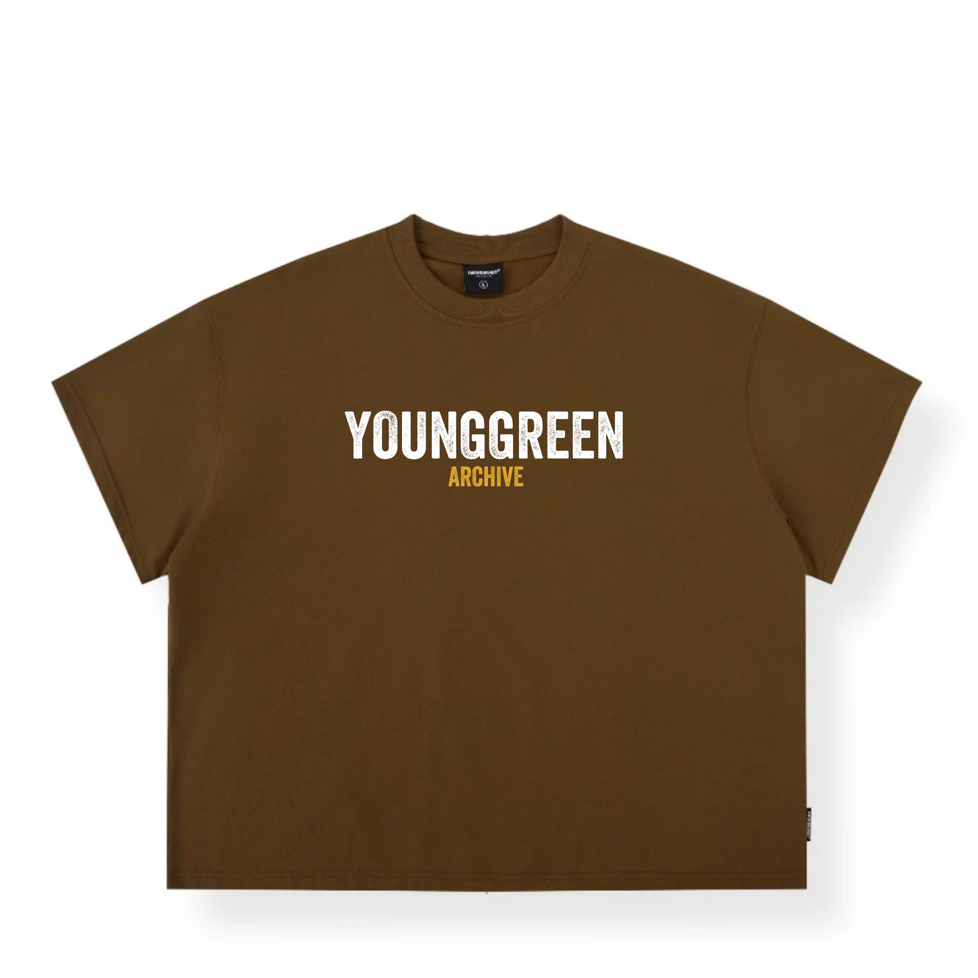 YOUNG GREEN ARCHIVE T-SHIRT