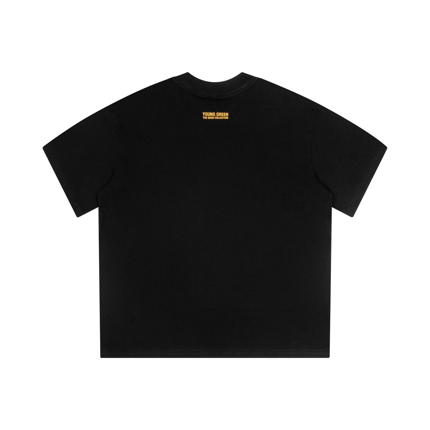 BLACK YOUNG GREEN T-SHIRT