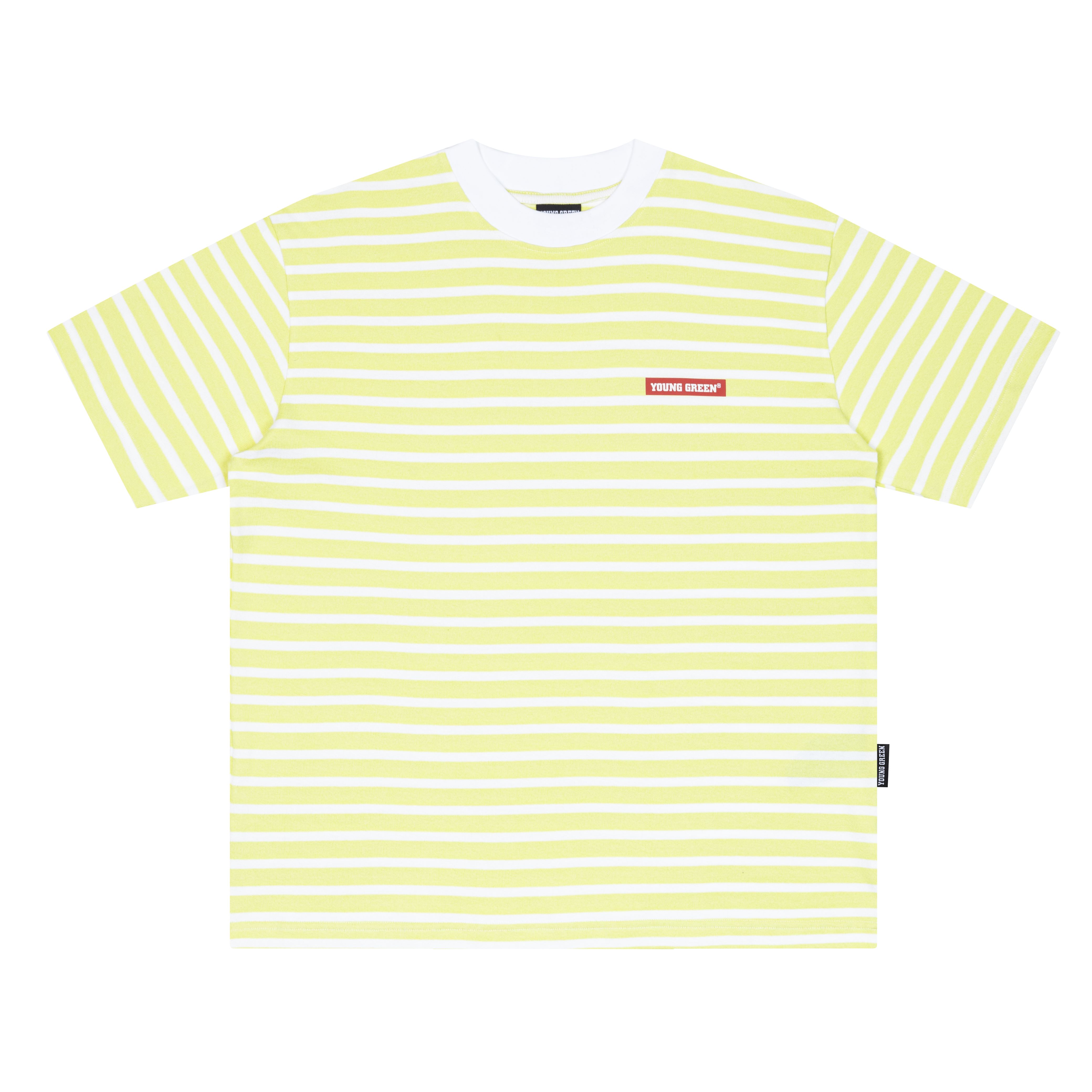 BASIC STRIPED TEE