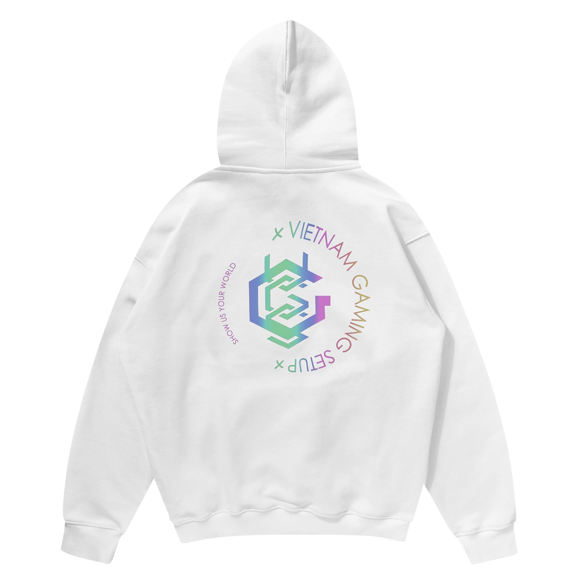 VGS White Reflective