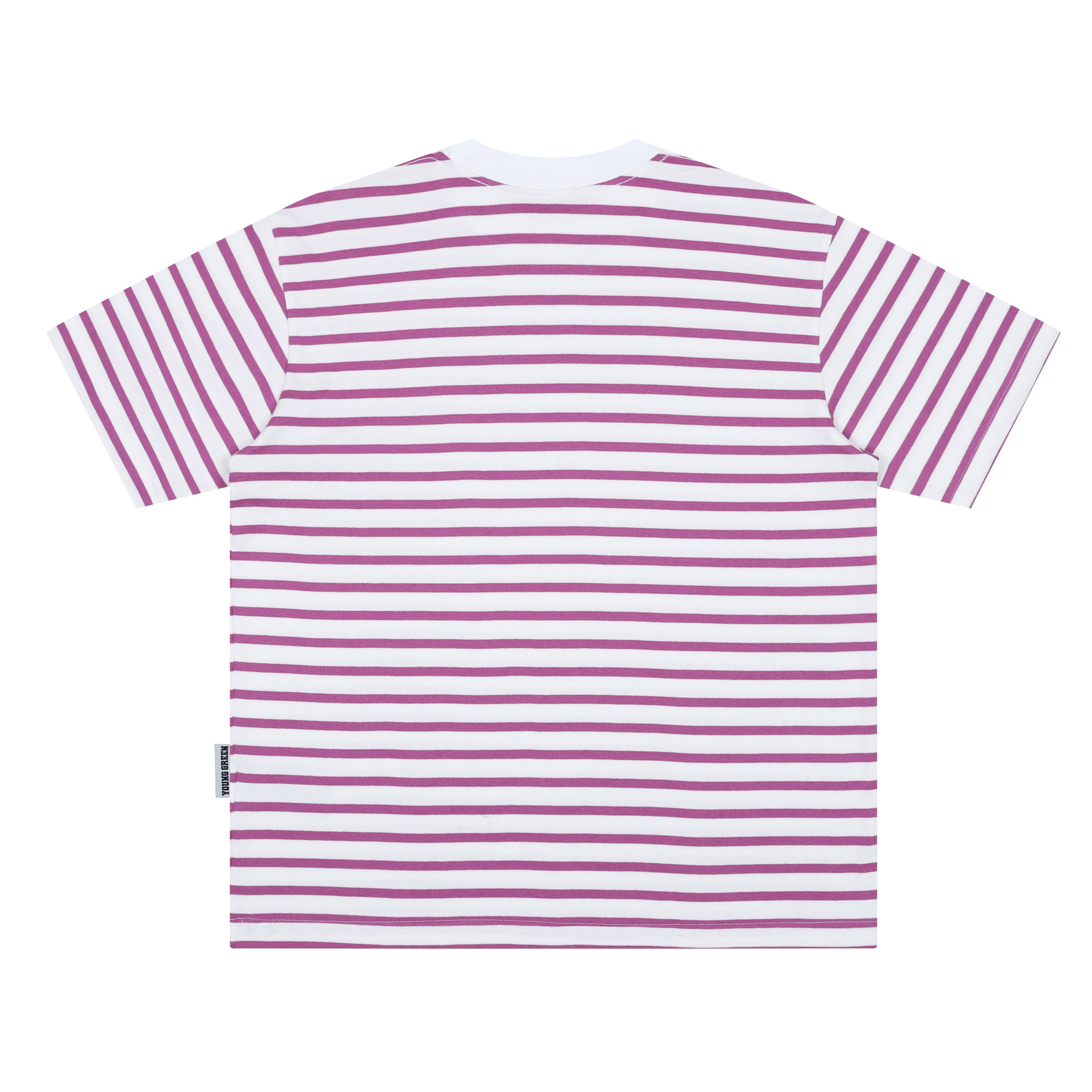 BASIC STRIPED TEE