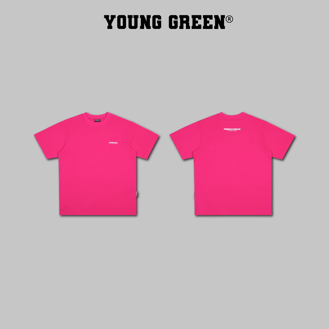 YOUNGGREEN MINIMALISM T-SHIRT