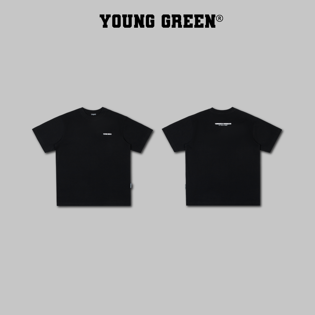 YOUNGGREEN MINIMALISM T-SHIRT