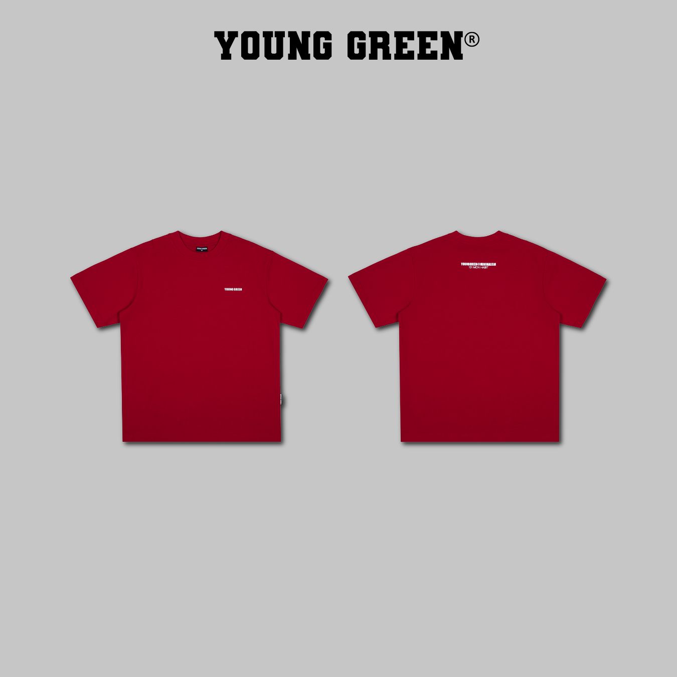 YOUNGGREEN MINIMALISM T-SHIRT