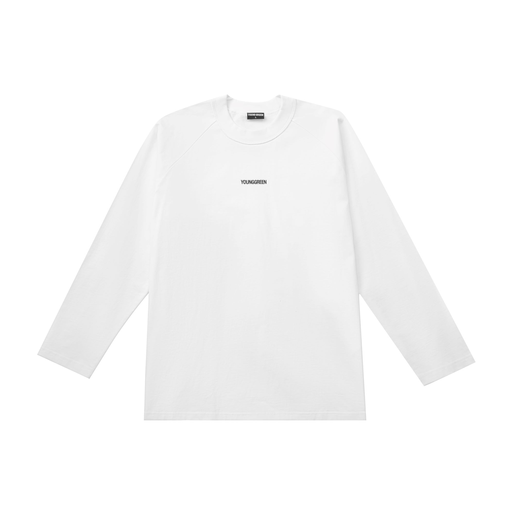 CLASSIC LONG SLEEVE TEE WHITE