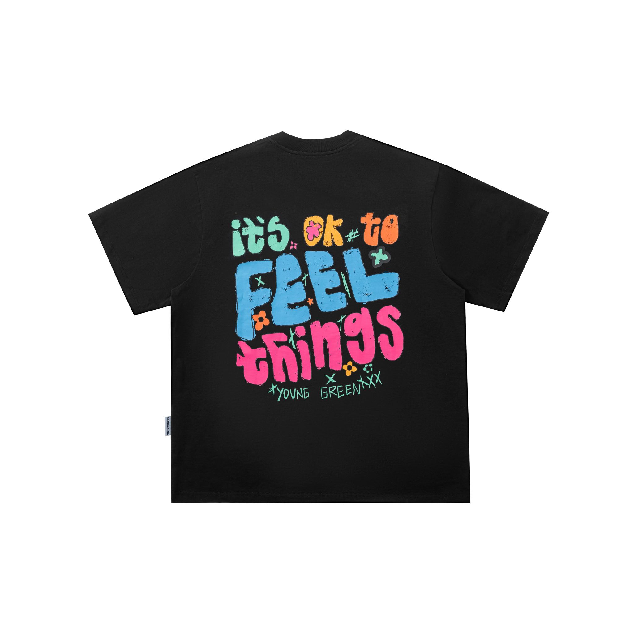 IT'S OK TO FEEL THINGS T-SHIRT