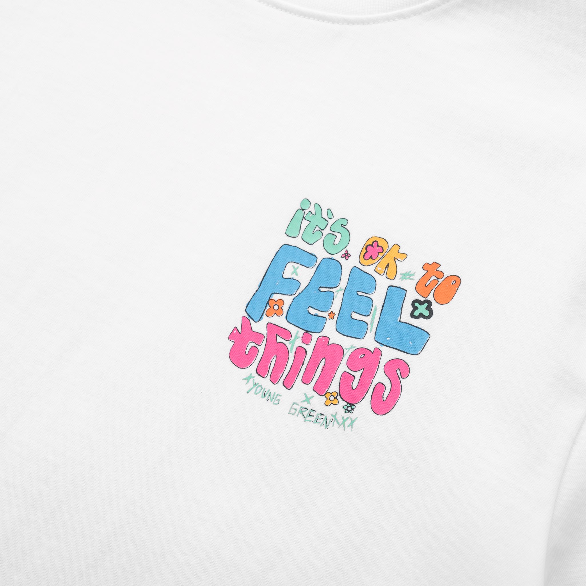 IT'S OK TO FEEL THINGS T-SHIRT
